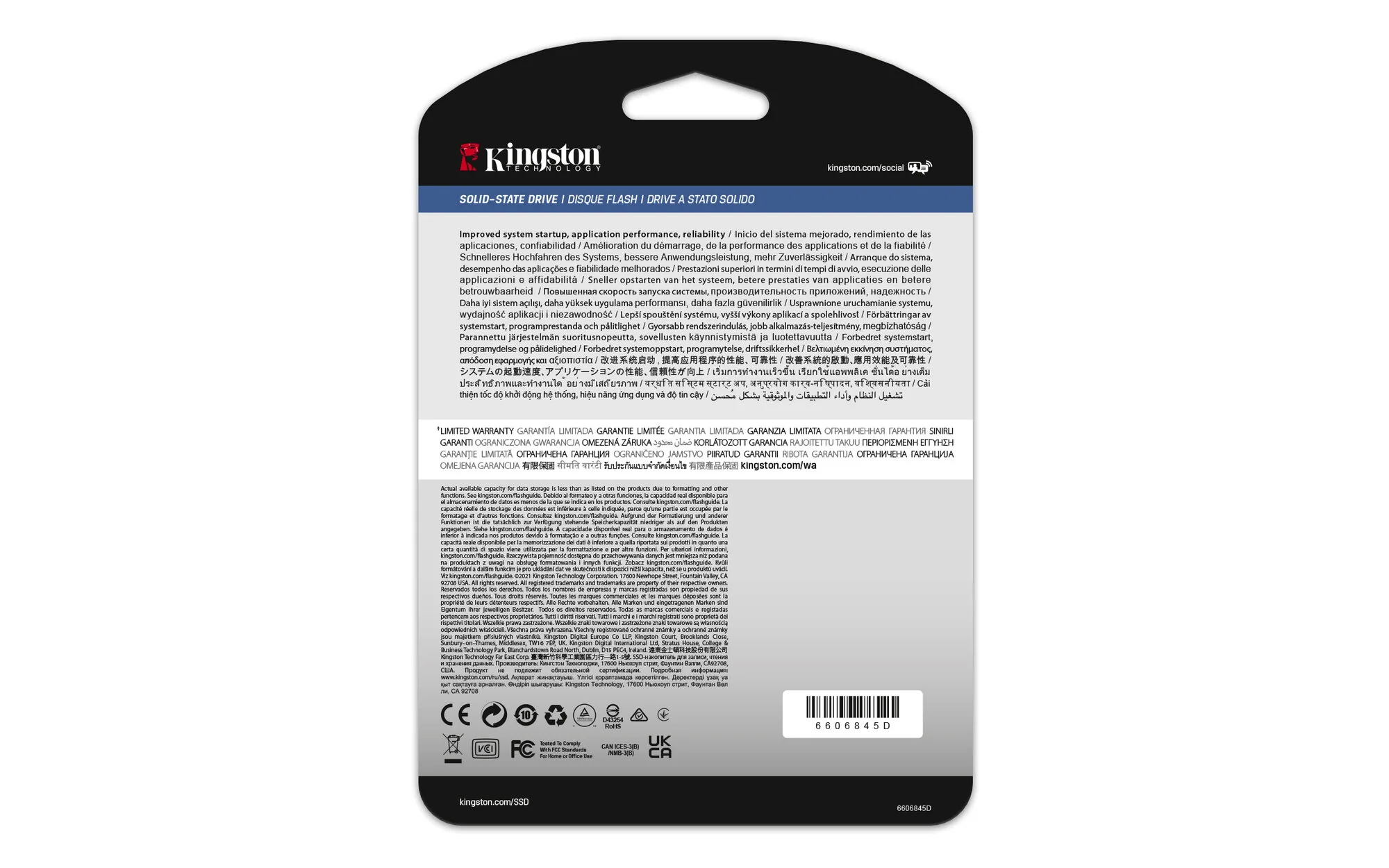 Kingston Technology 480G DC600M (gemischte Nutzung) 2,5" Enterprise SATA SSD – Bild 3