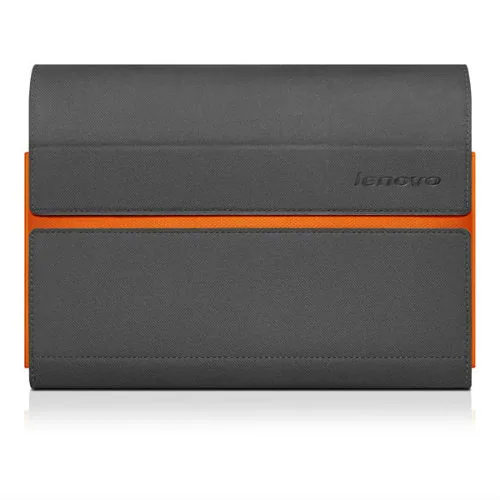Lenovo 888017338 Tablet-Schutzhülle 25,4 cm (10") Folio Schwarz, Orange – Bild 1