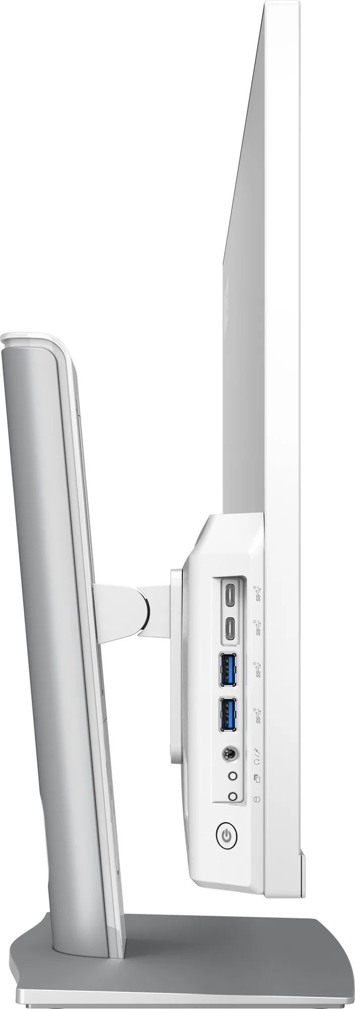 MSI Modern AM272P 1M-1428AT Intel Core 5 120U 68,6 cm (27") 1920 x 1080 Pixel All-in-One-PC 16 GB DDR5-SDRAM 512 GB SSD Windows 11 Pro Wi-Fi 6E (802.11ax) Weiß – Bild 2