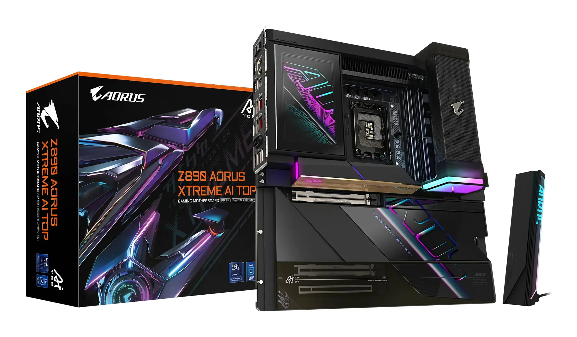 GIGABYTE Z890 AORUS XTREME AI TOP Motherboard – Bild 1