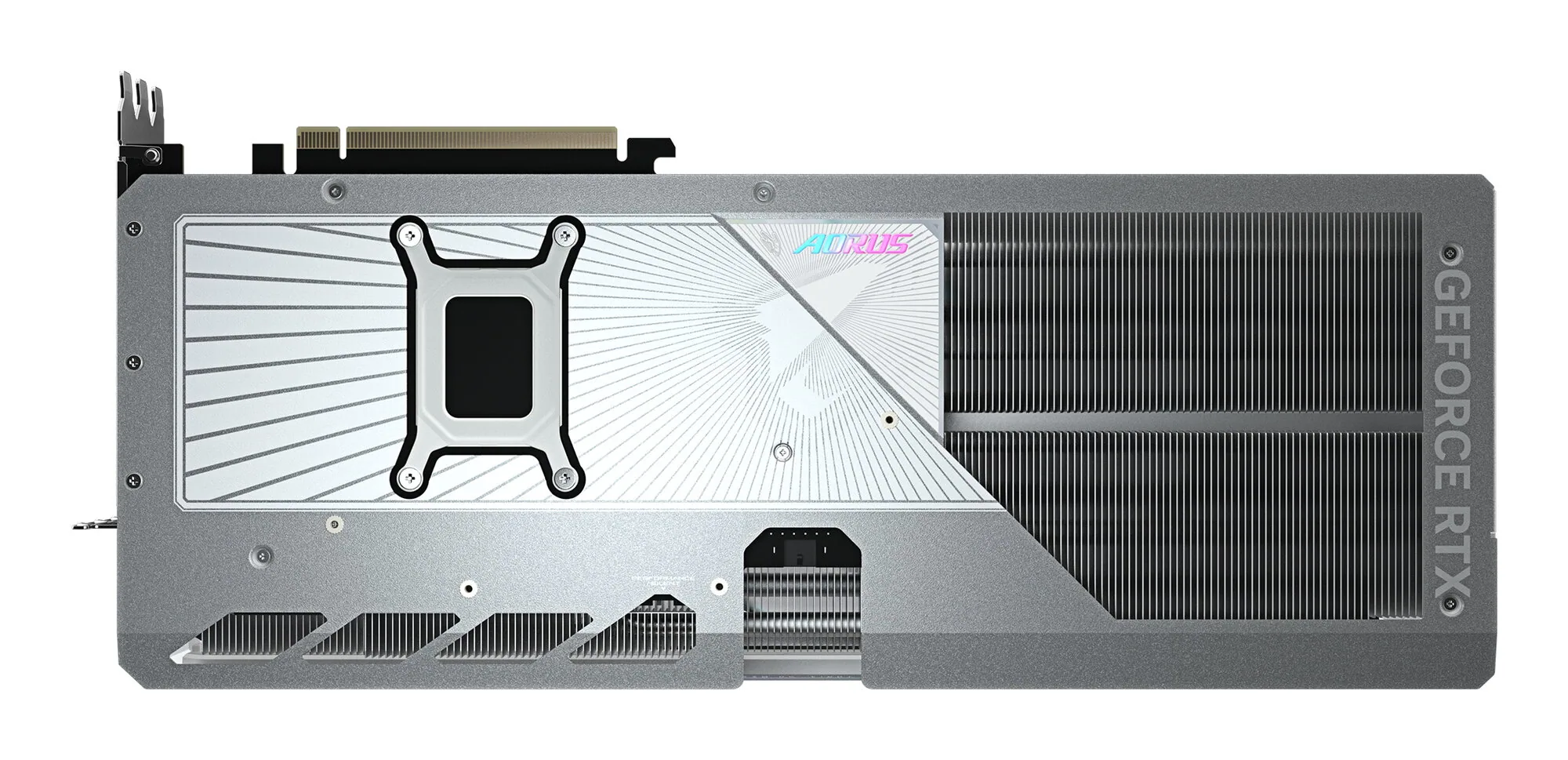 GIGABYTE AORUS GeForce RTX 5080 MASTER ICE 16G Grafikkarte – Bild 6
