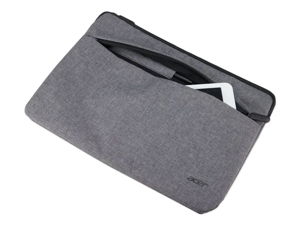Acer Protective Sleeve 11,6" Hellgrau mit Fronttasche
