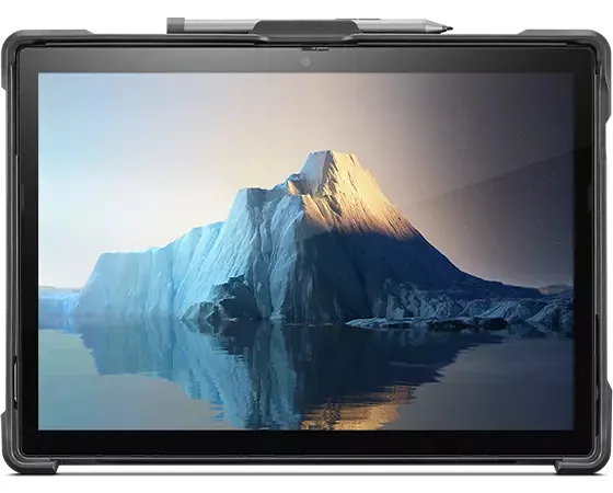 Lenovo 4X41A08251 Tablet-Schutzhülle 30,5 cm (12") Cover Schwarz – Bild 1