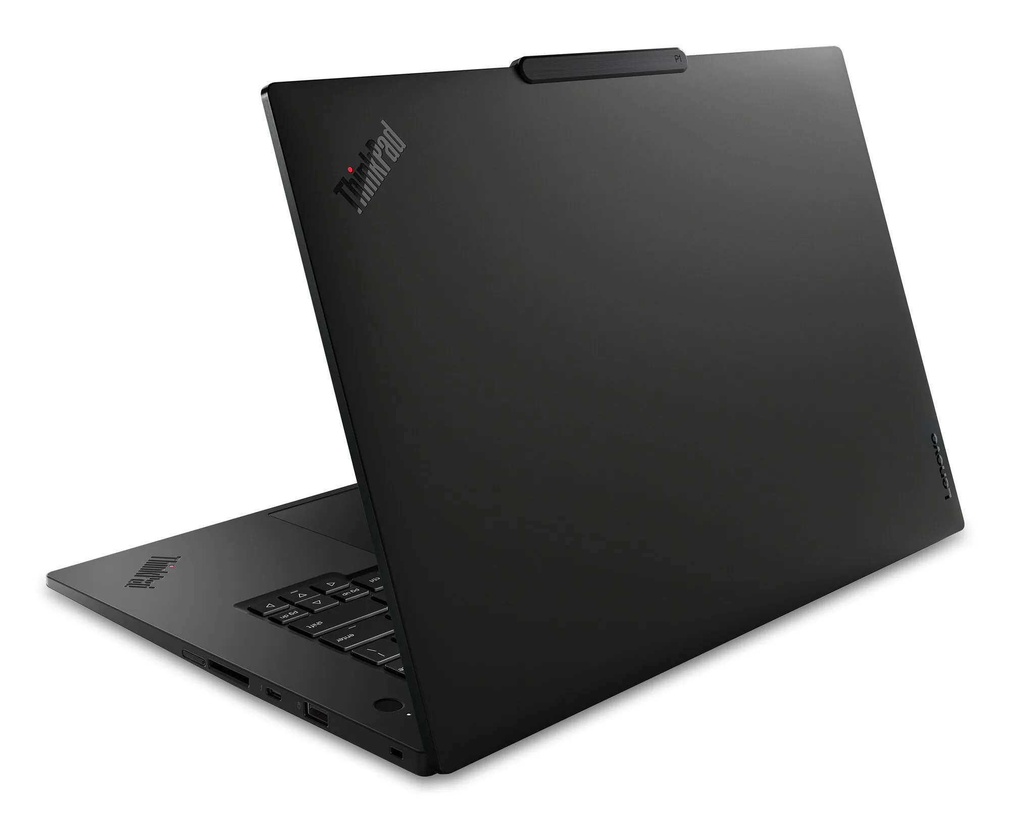 Lenovo ThinkPad P1 Gen 9 Copilot+ PC Intel Core Ultra 7 356H Mobiler Arbeitsplatz 40,6 cm (16") WQUXGA 64 GB LPDDR5x-SDRAM 1 TB SSD NVIDIA RTX PRO 2000 Blackwell Wi-Fi 7 (802.11be) Windows 11 Pro Schwarz Deutsch – Bild 5