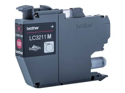 Brother LC3211M Druckerpatrone Original Standardertrag Magenta