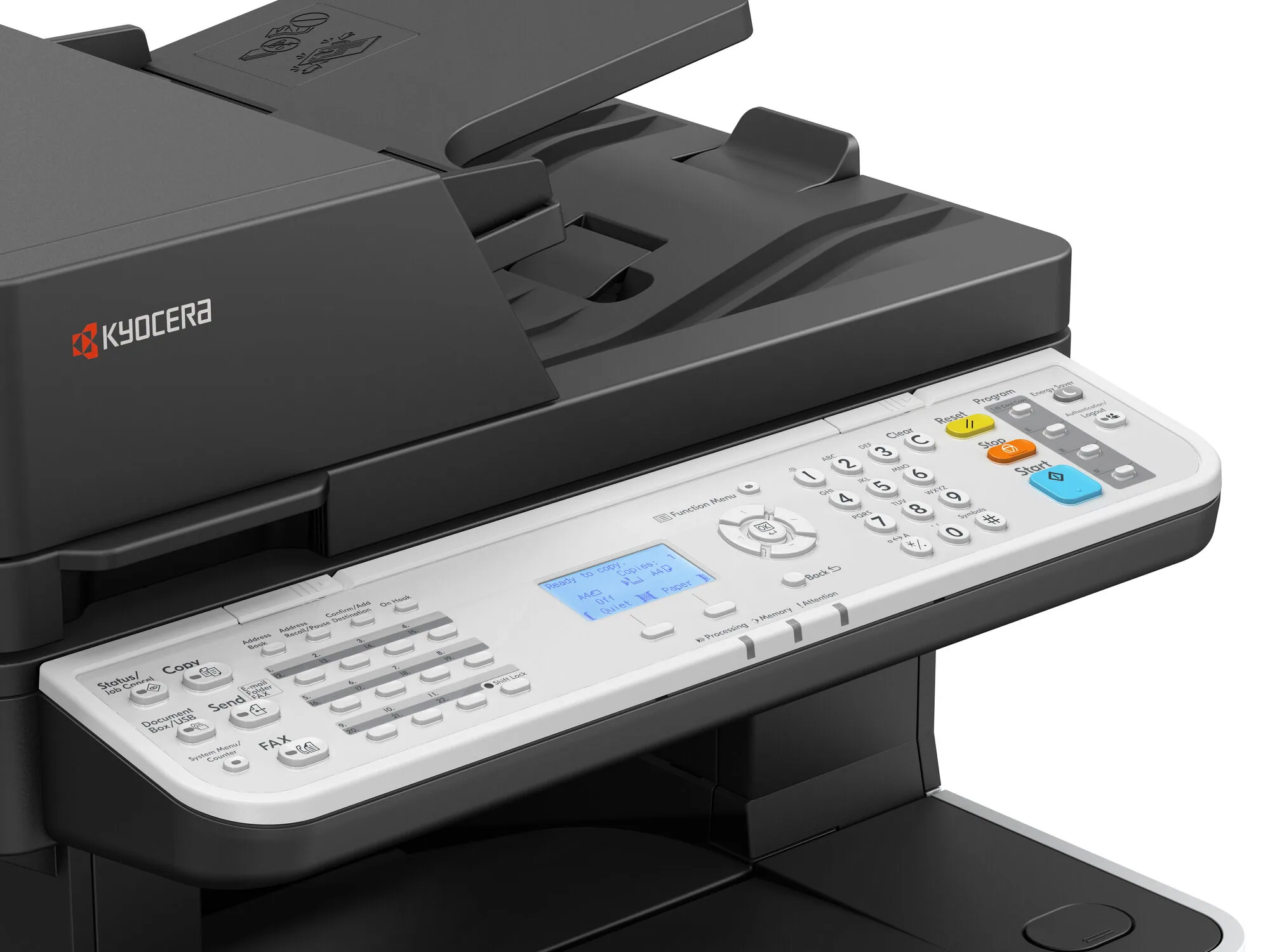 KYOCERA ECOSYS MA4500fx Laser A4 1200 x 1200 DPI 45 Seiten pro Minute – Bild 3