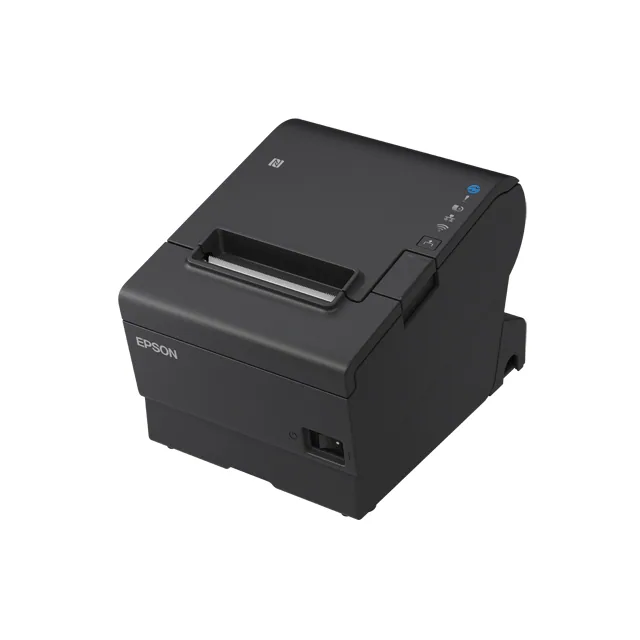 Epson TM-T88VII (132): USB, Eth, PowerUSB, Buzz, Black – Bild 3