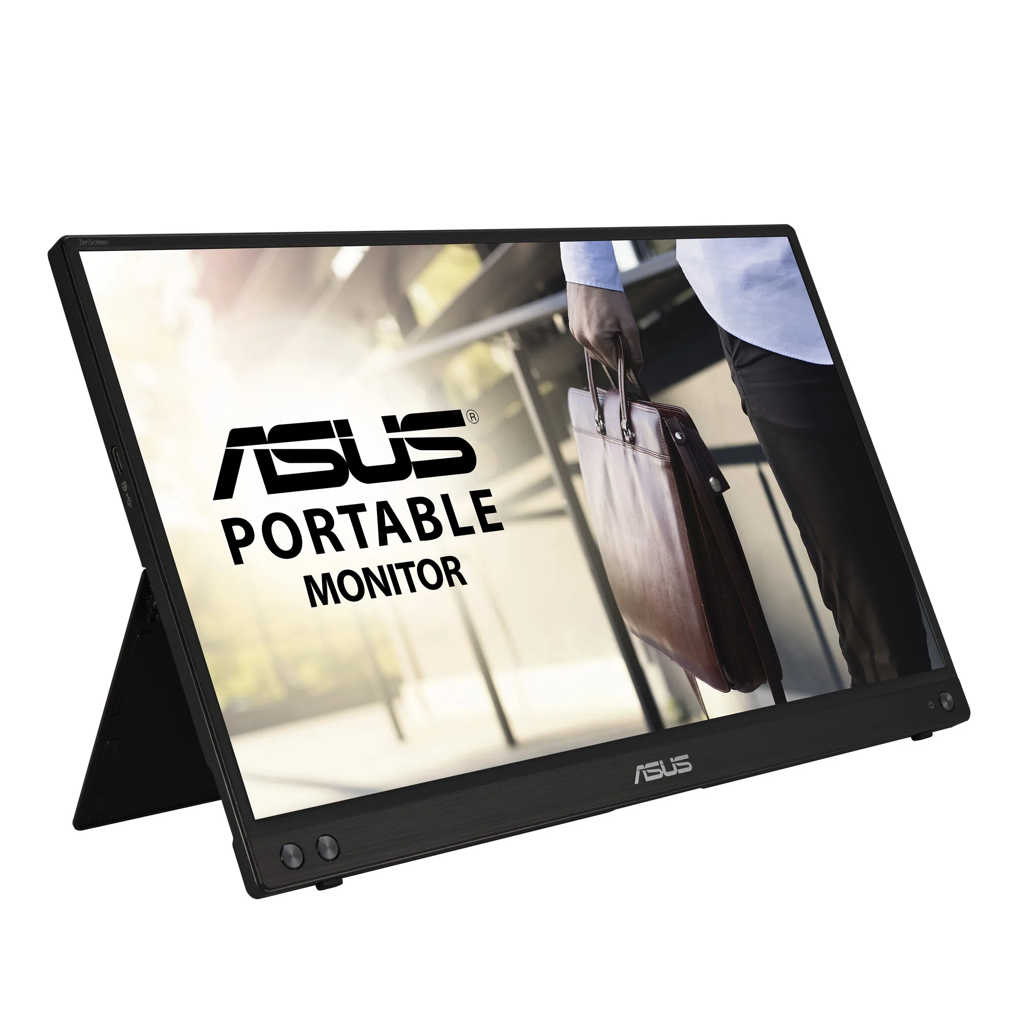 ASUS MB16ACV Computerbildschirm 39,6 cm (15.6") 1920 x 1080 Pixel Full HD LED Schwarz – Bild 5
