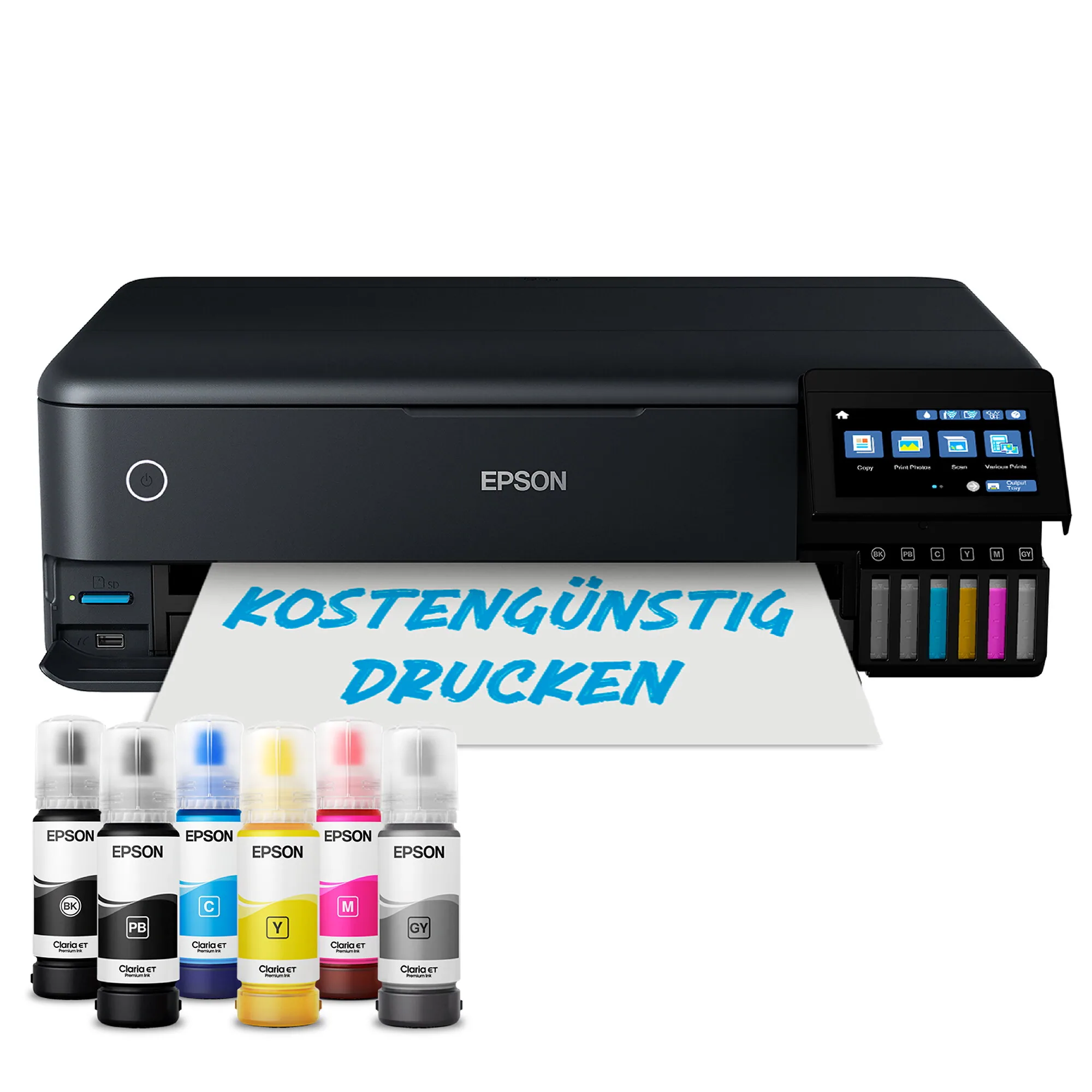 Epson EcoTank ET-8550 – Bild 1