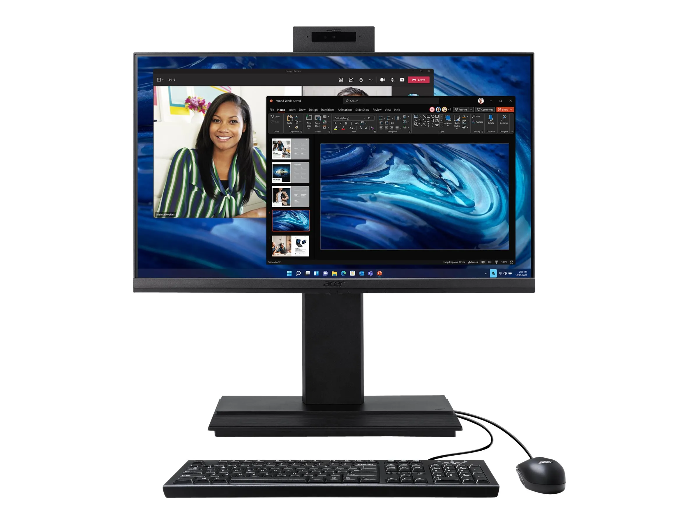 Acer Veriton Z4694G  23,8" i5-12400  8GB DDR4 256GB FHD W11P