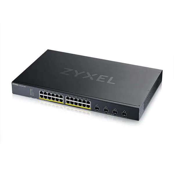 Zyxel XGS1935-28HP Managed L3 Gigabit Ethernet (10/100/1000) Power over Ethernet (PoE) – Bild 1