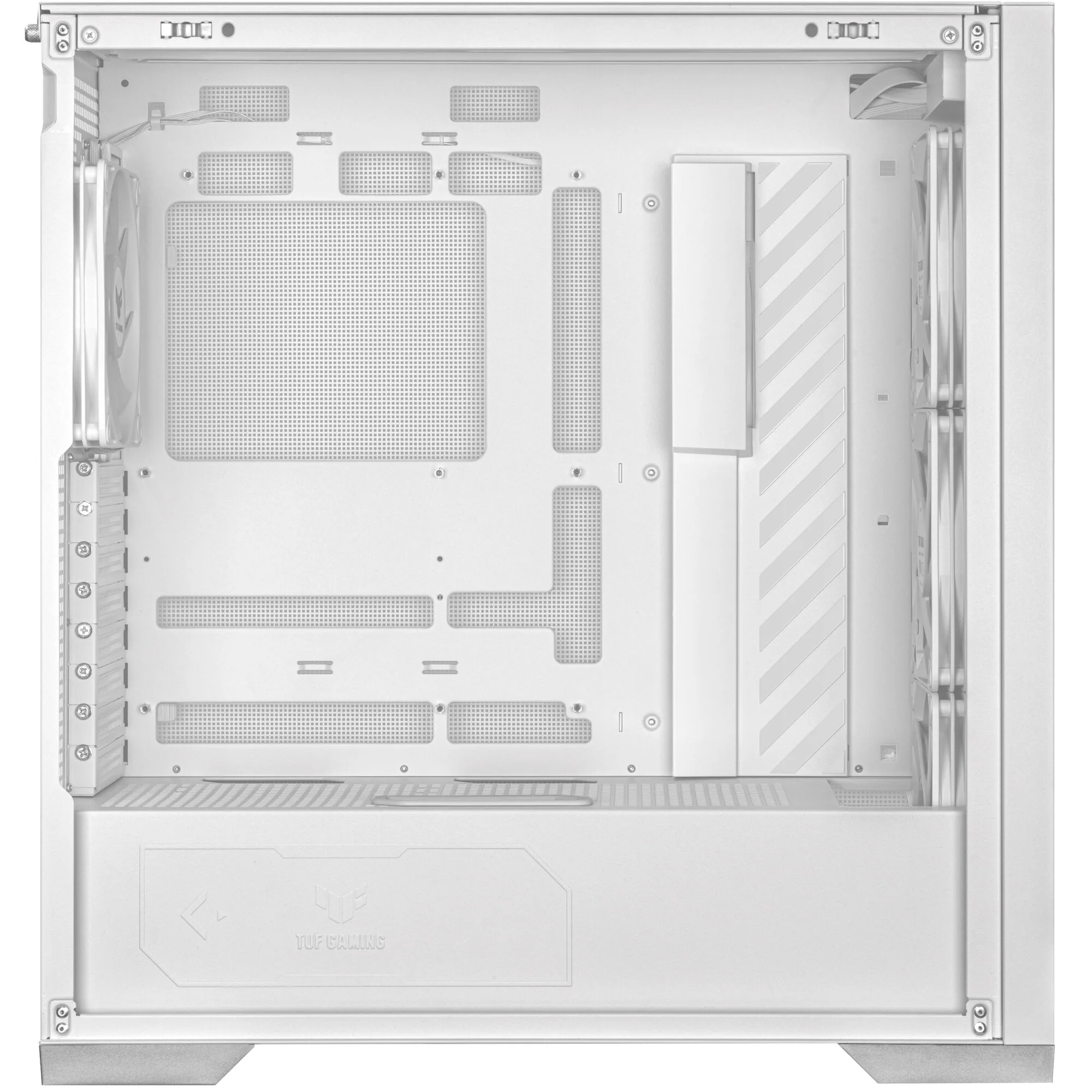 ASUS TUF Gaming GT302 ARGB Midi Tower Weiß – Bild 3