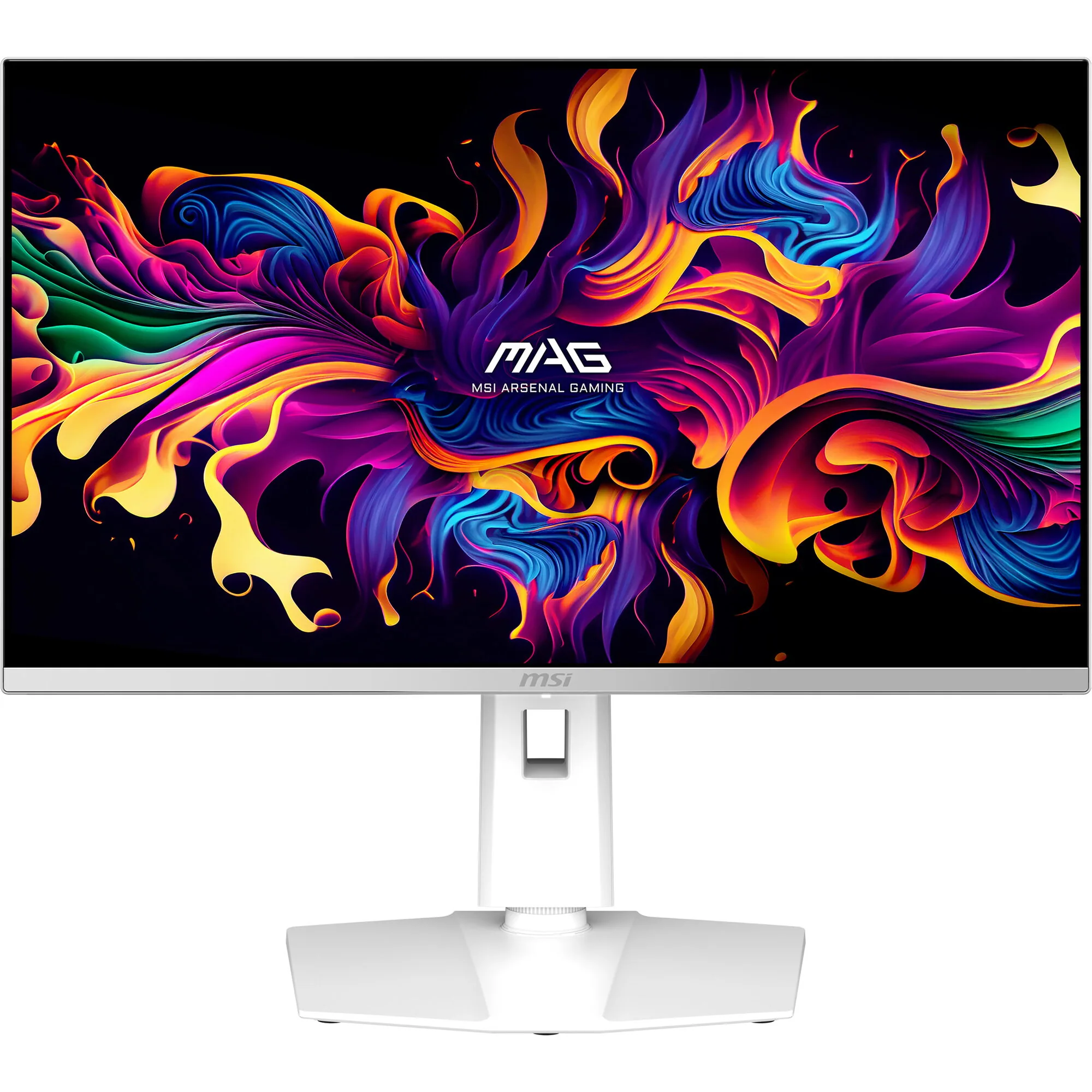 MSI MAG 272QPWDE QD-OLED X28 Computerbildschirm 67,3 cm (26.5") 2560 x 1440 Pixel Wide Quad HD Weiß – Bild 4
