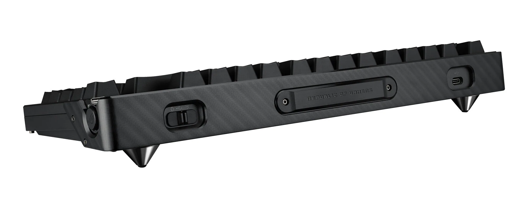 ASUS ROG Azoth Extreme Tastatur Gaming USB + RF Wireless + Bluetooth QWERTZ Schwarz – Bild 6