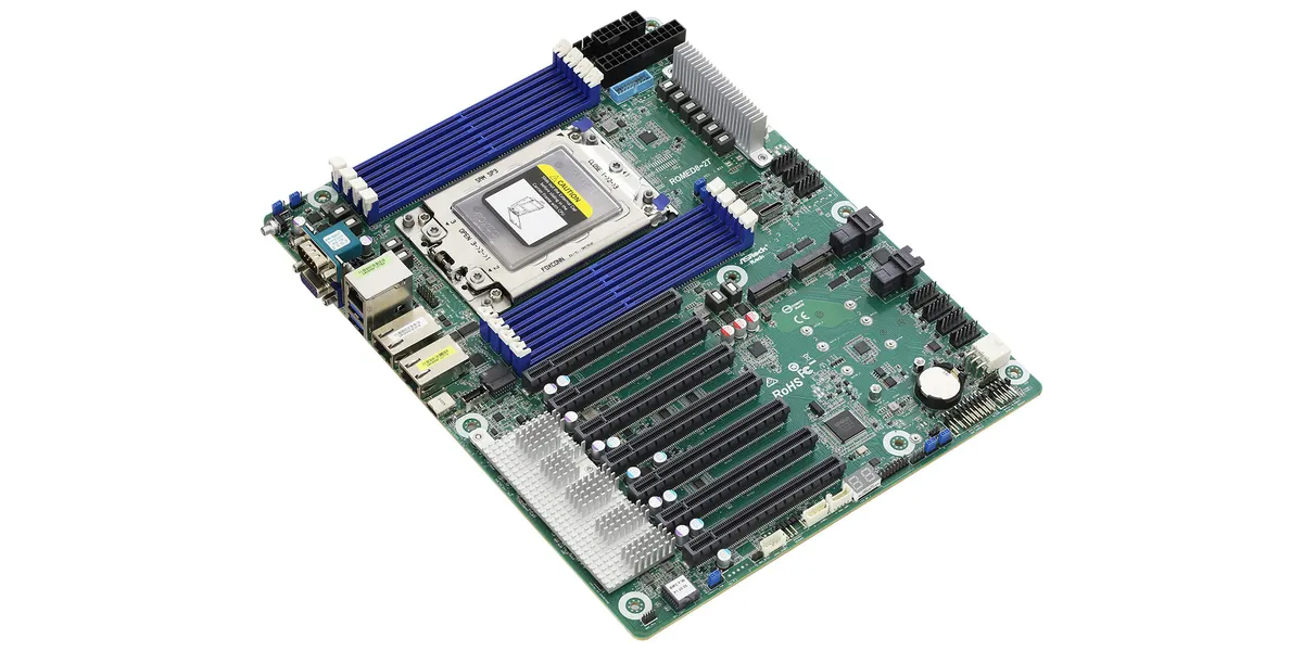 ASRock RomeD8-2T EPYC SP3, ATX DDR4