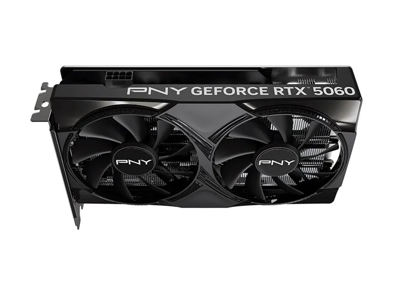 PNY RTX5060 VERTO Dual Fan 8 GB GDDR7 HDMI 3xDP