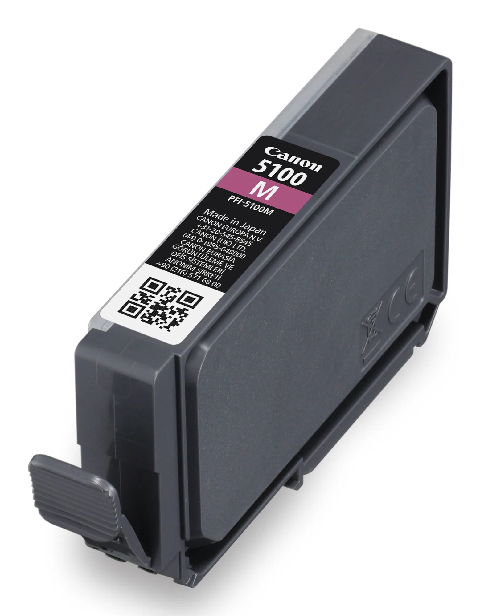 Canon PFI-5100 M Druckerpatrone 1 Stück(e) Original Magenta – Bild 3
