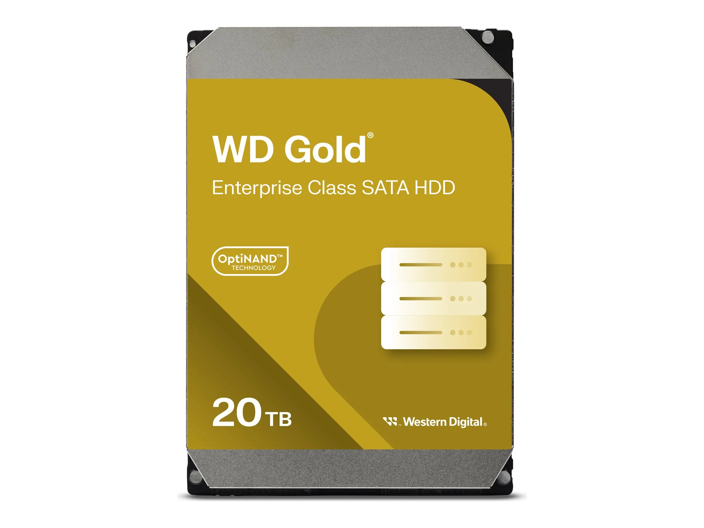 WD Gold 8.9 cm (3.5") 20 TB SATA3 7200 512 MB WD202KRYZ