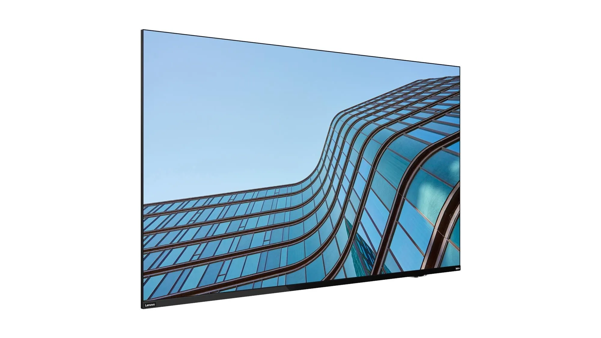 Lenovo ThinkVision E55 LFD Computerbildschirm 138,7 cm (54.6") 3840 x 2160 Pixel 4K Ultra HD IPS Schwarz – Bild 2