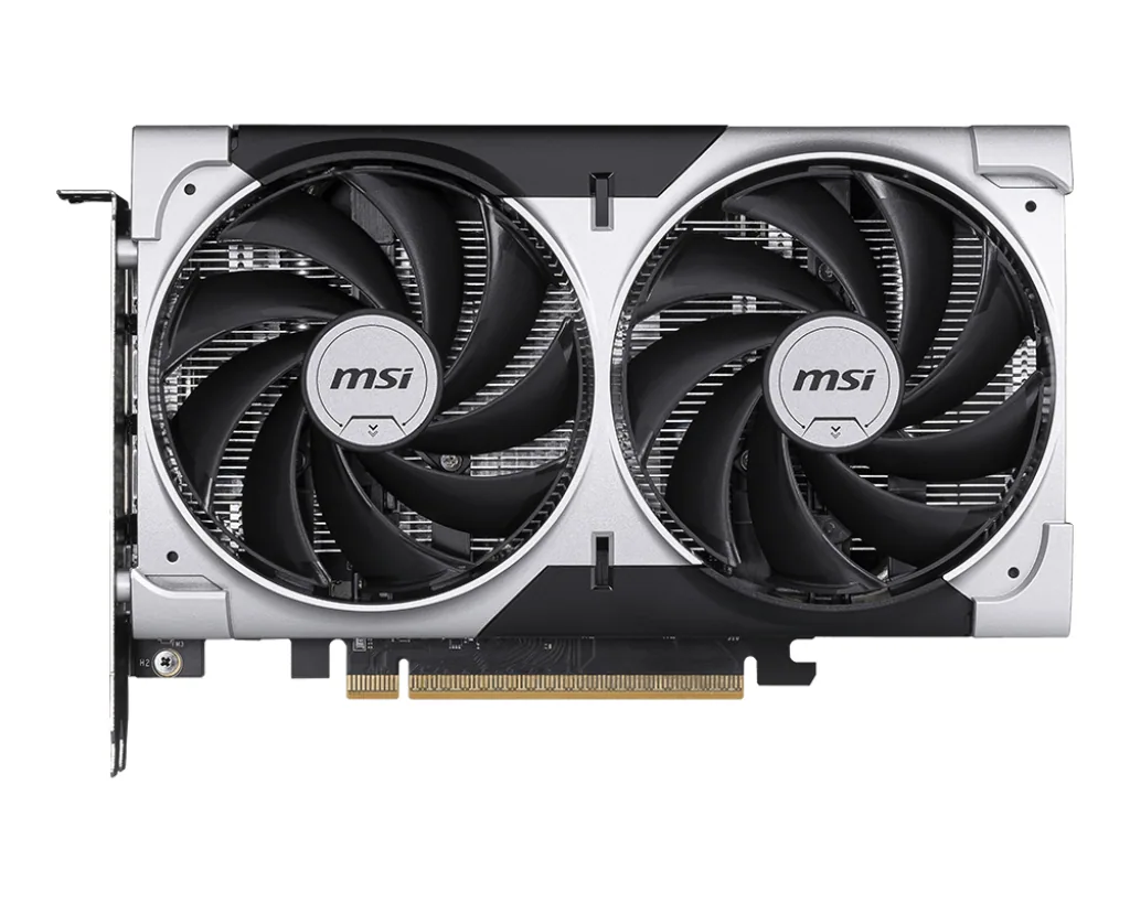 MSI GEFORCE RTX 5050 8G VENTUS 2X OC Grafikkarte NVIDIA 8 GB GDDR6 – Bild 2
