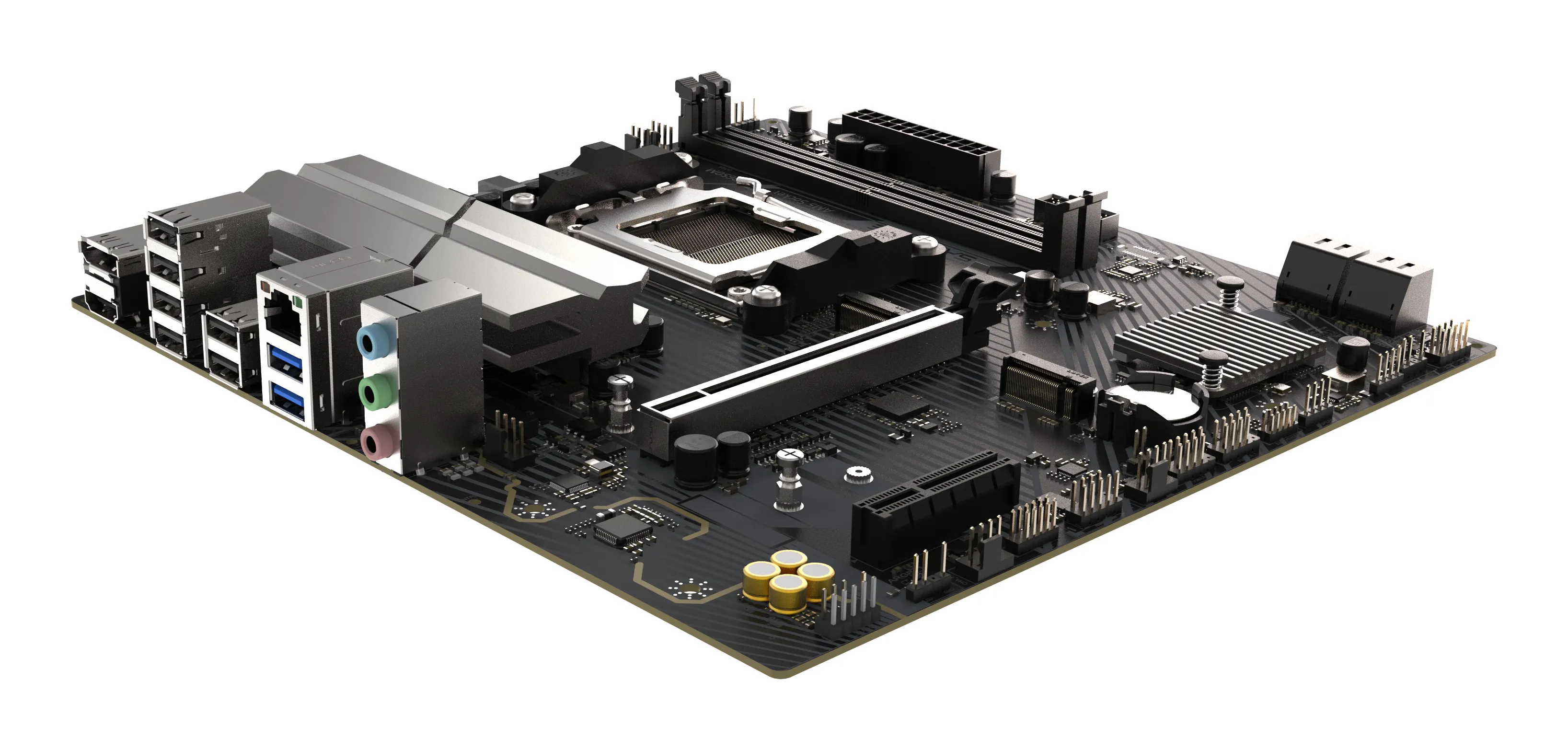 Sapphire MB B650M-E AMD, AM5, DDR5, mATX
