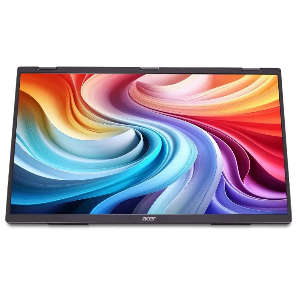 Acer PD193QEbmiuux Computerbildschirm 47 cm (18.5") 1920 x 1080 Pixel Double Full HD LED Grau – Bild 1