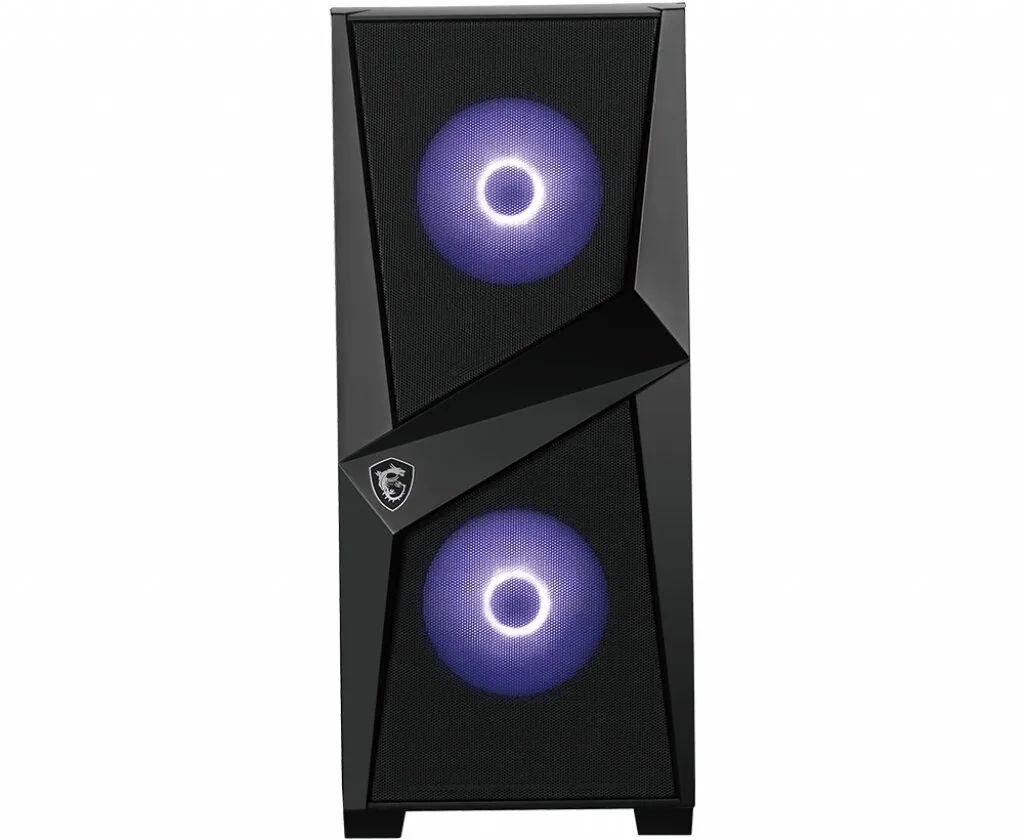 MSI MAG Forge 100M Midi Tower Schwarz, Transparent – Bild 4