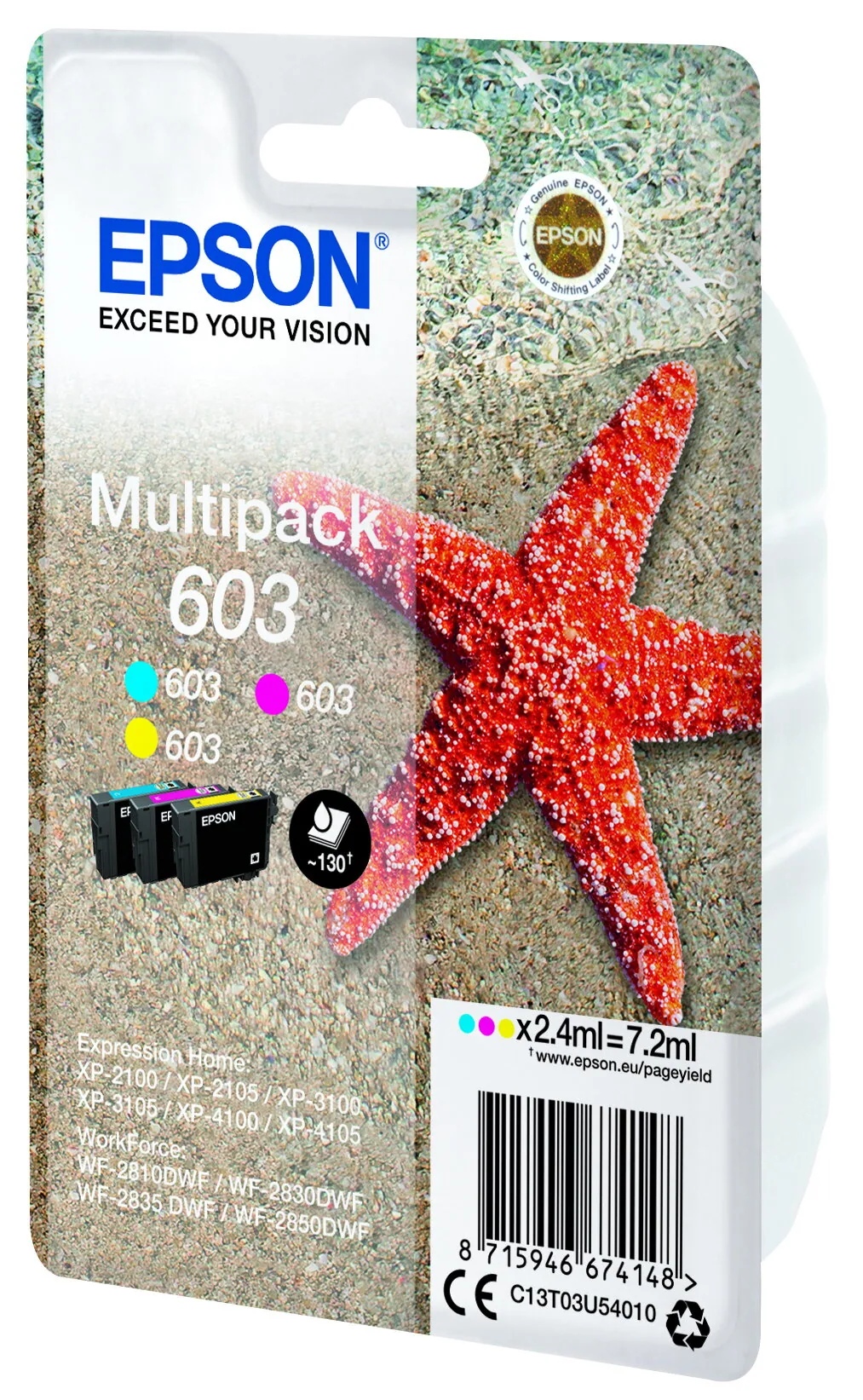 Epson Multipack 3-colours 603 Ink – Bild 7