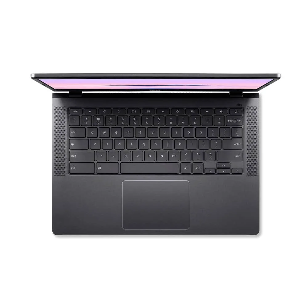 Acer Chromebook CB514-4HT-354Y Intel Core i3 N-series i3-N305 35,6 cm (14") Touchscreen Full HD 8 GB LPDDR5-SDRAM 256 GB SSD Wi-Fi 6E (802.11ax) ChromeOS Grau – Bild 4