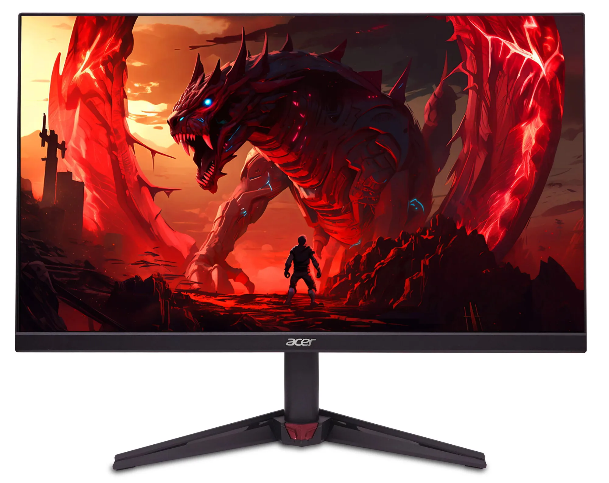 Acer NITRO VG0 VG240Y W3bmiipx Computerbildschirm 60,5 cm (23.8") 1920 x 1080 Pixel Full HD LCD Schwarz – Bild 1