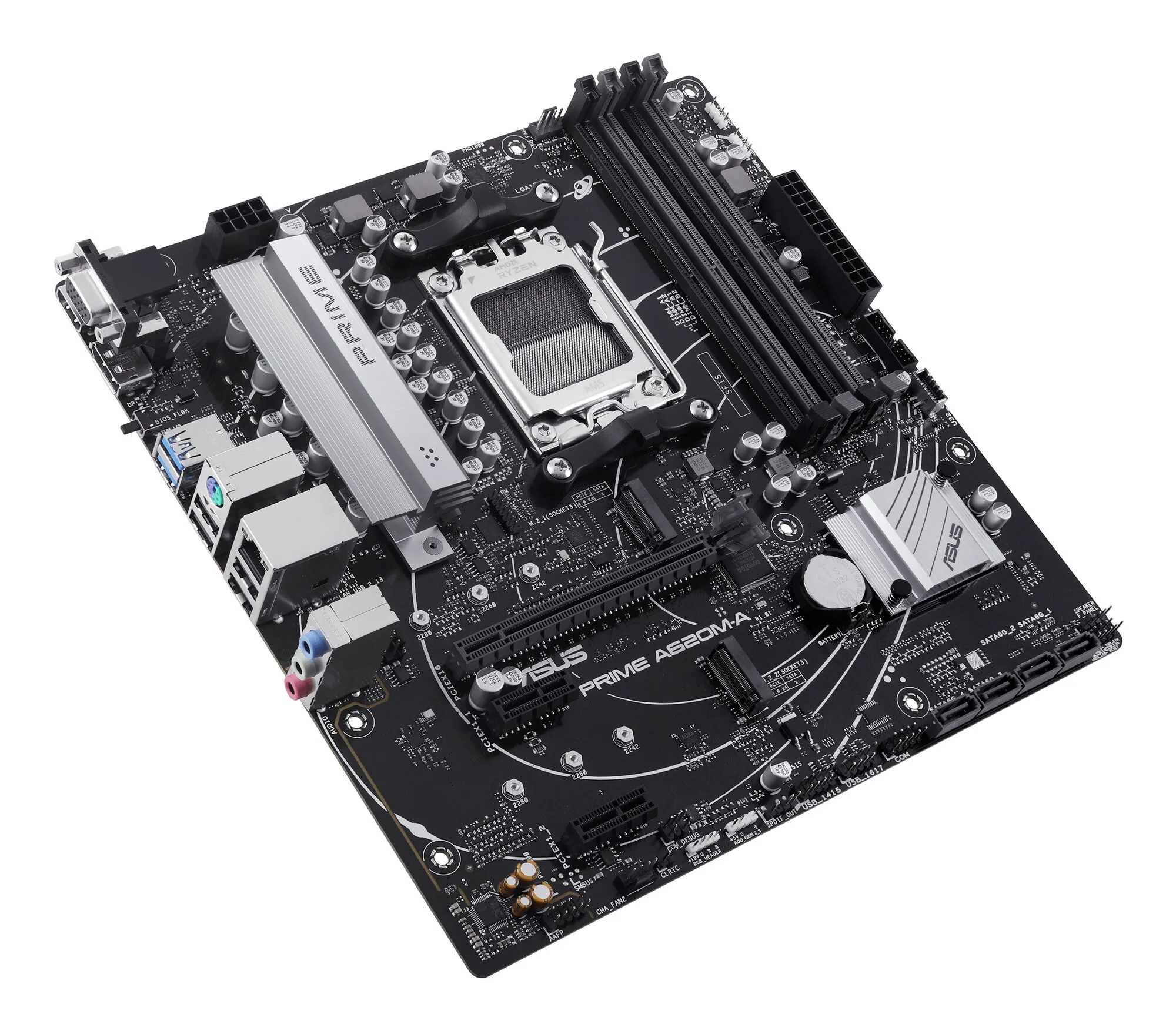 ASUS PRIME A620M-A-CSM AMD A620 Sockel AM5 micro ATX – Bild 5