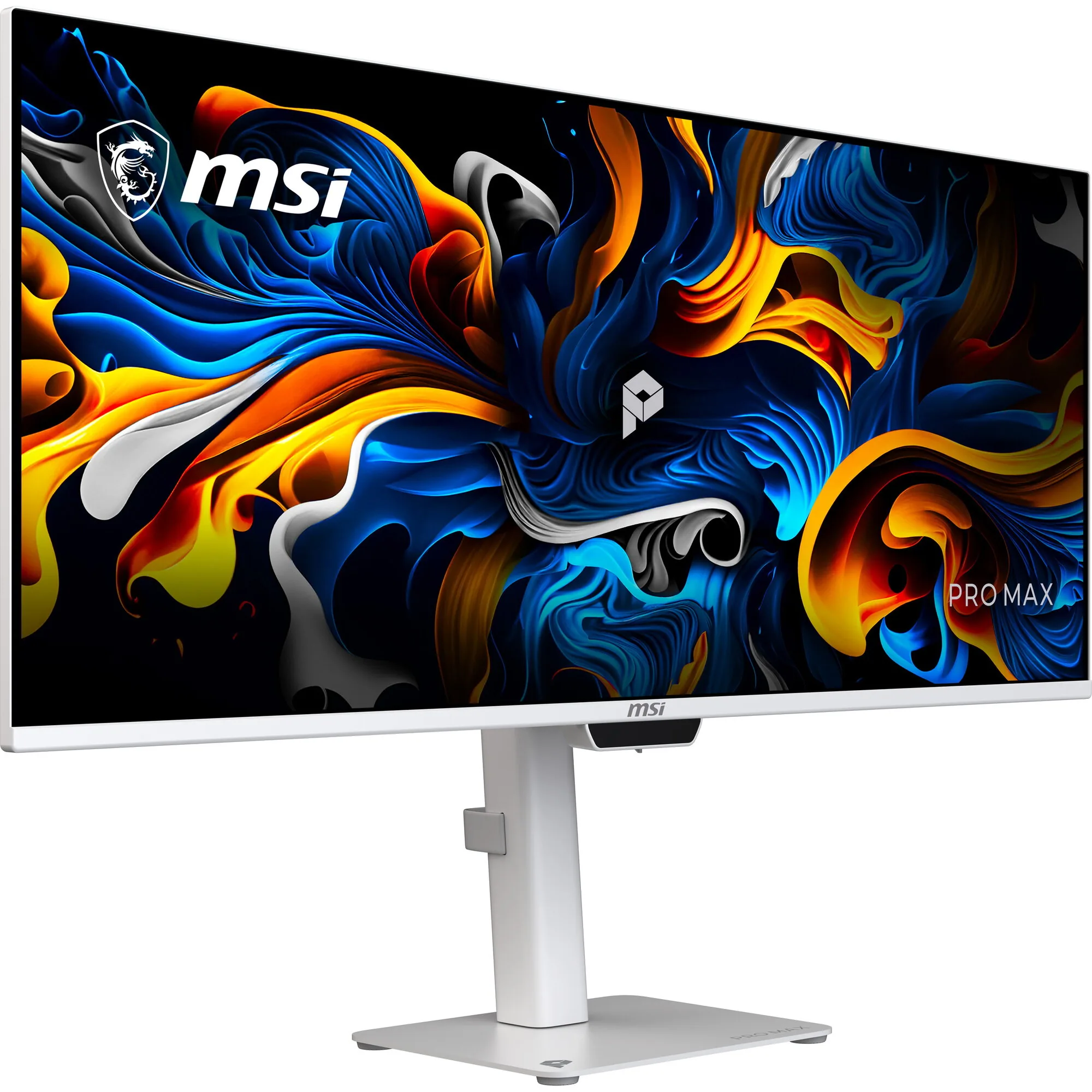 MSI PRO MAX 341QPXW14G Computerbildschirm 86,4 cm (34") 3440 x 1440 Pixel UltraWide Quad HD QD-OLED Weiß – Bild 7