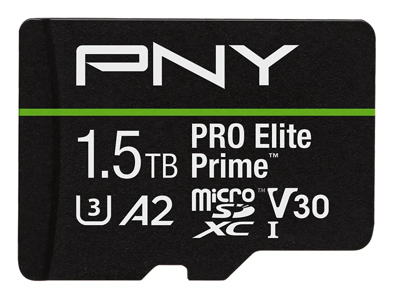 SD MicroSD XC Card PNY Pro Elite Prime