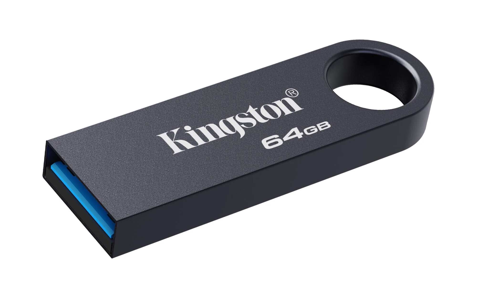 Kingston Technology DataTraveler 64GB SE9 G3 - Dunkles Nickel – Bild 2