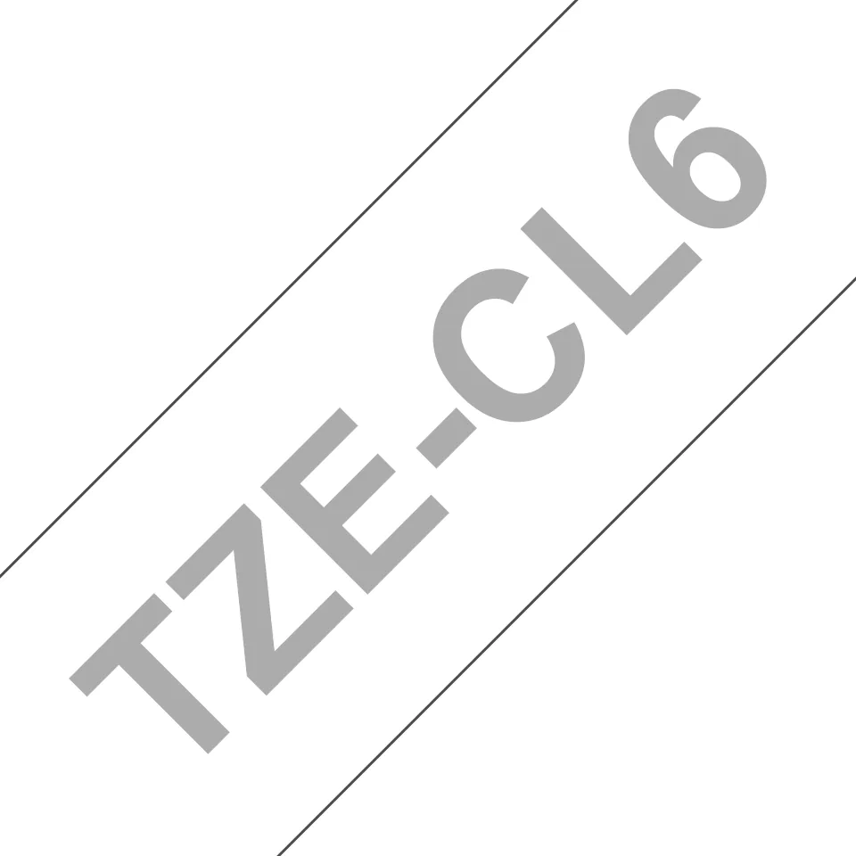 Brother TZE-CL6 Druckerreinigung Druckerkopfreinigungsband – Bild 2