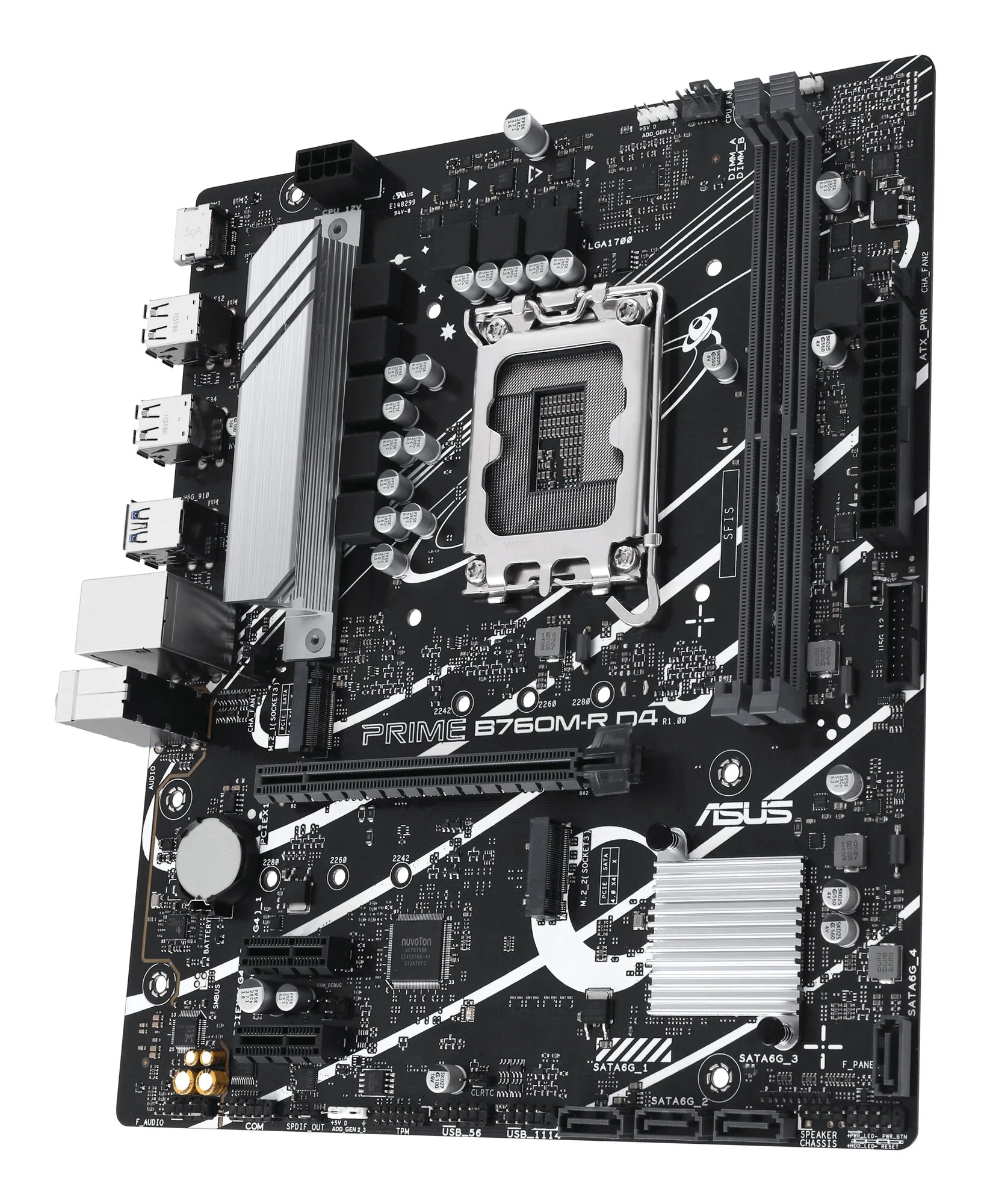 ASUS PRIME B760M-R D4 Intel B760 LGA 1700 micro ATX – Bild 5