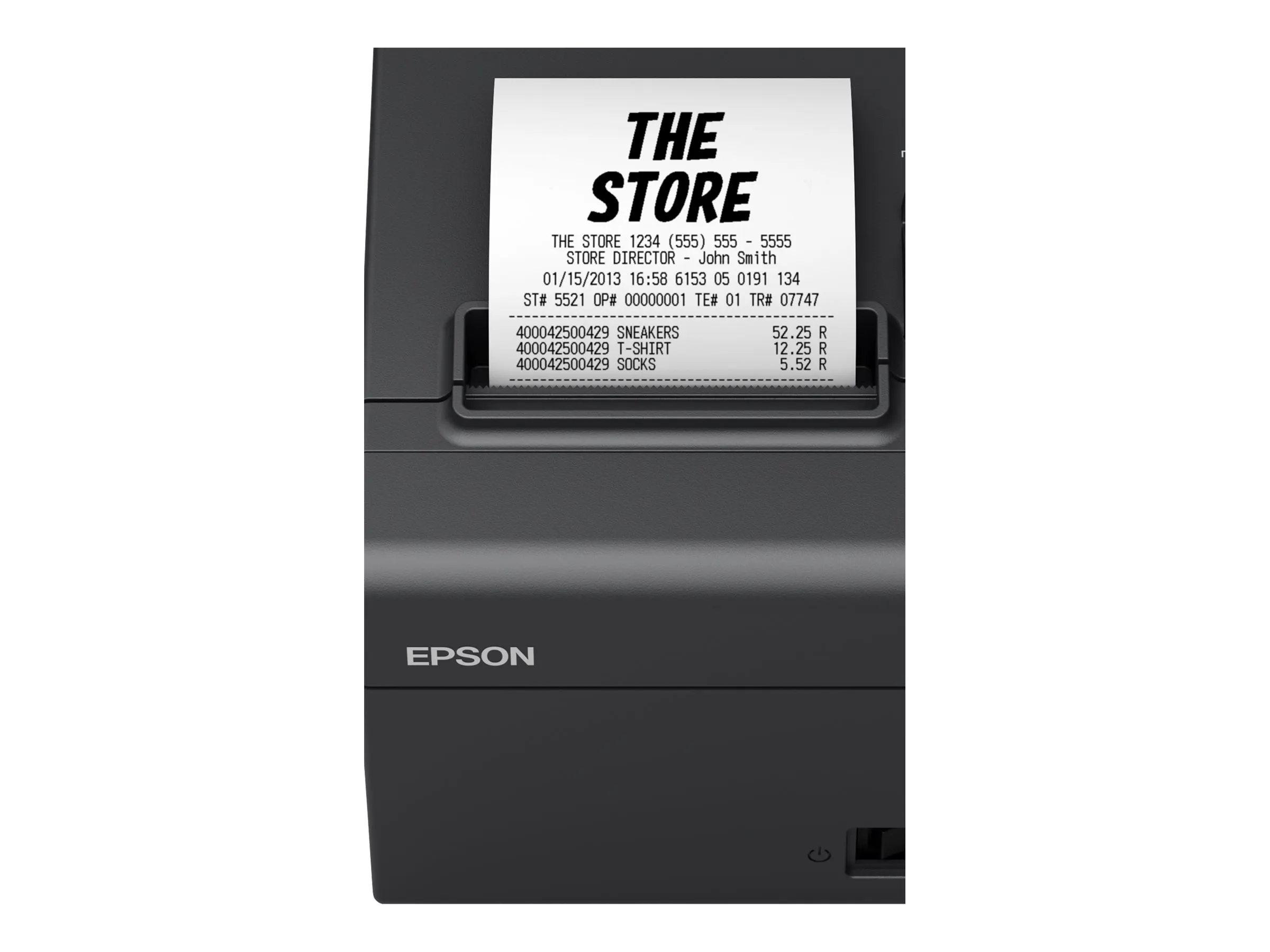 EPSON Bondrucker TM-T20III schwarz [C31CH51012]