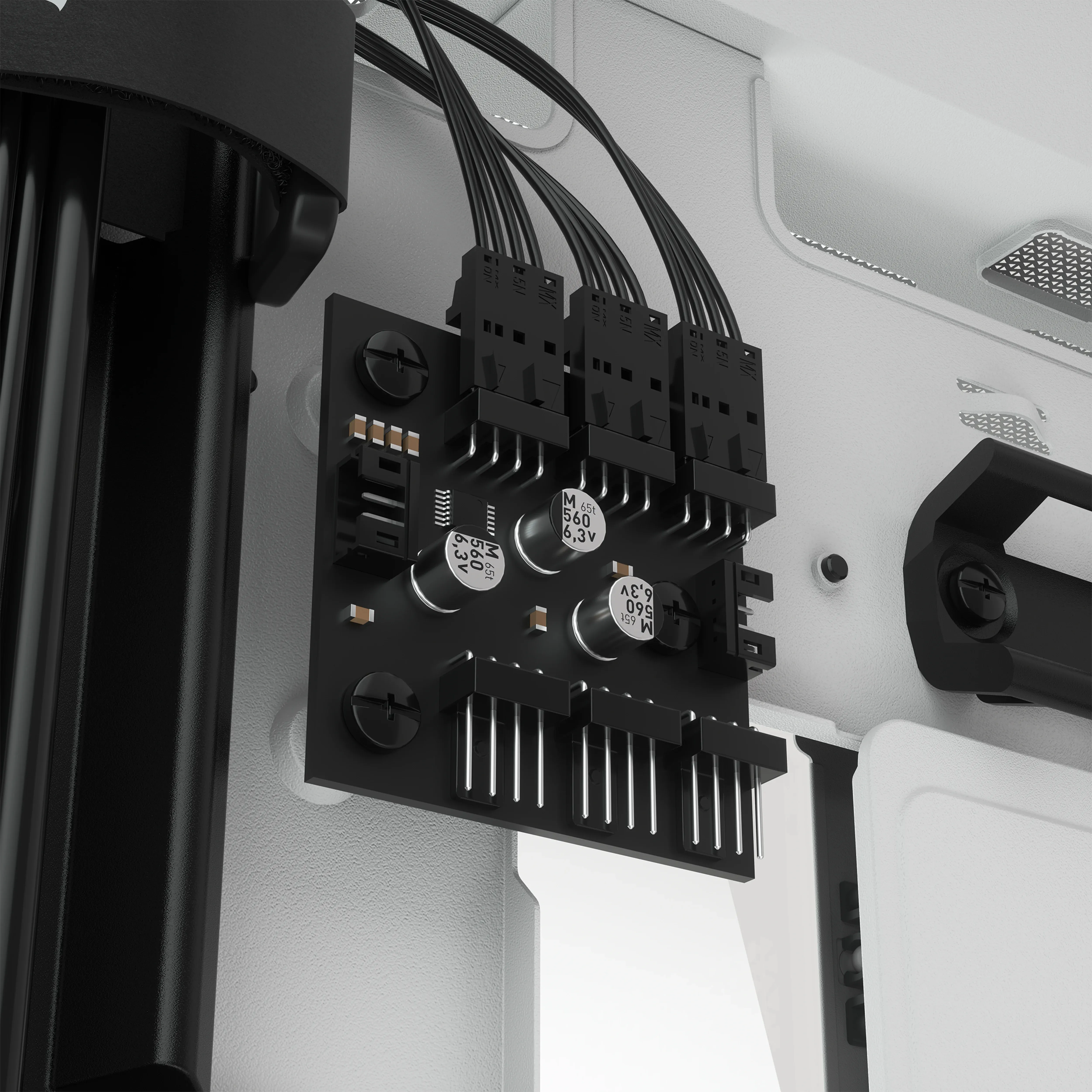 Corsair Geh Midi iCUE 5000X RGB (Tempered Glass) White