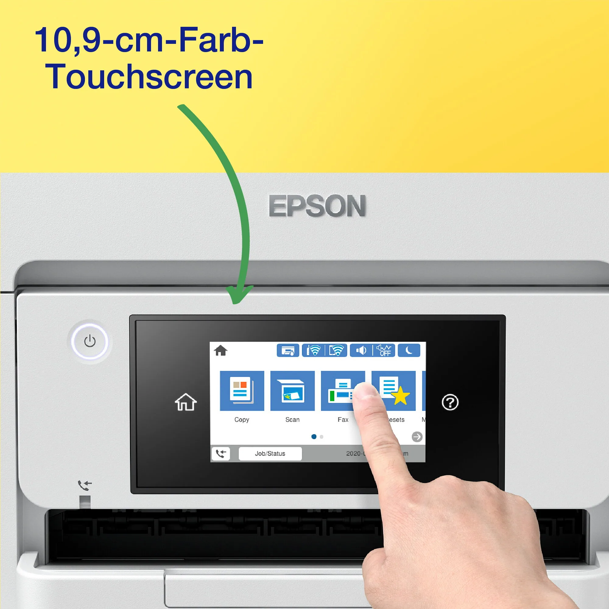 Epson WorkForce Pro WF-C4810DTWF Printer – Bild 5