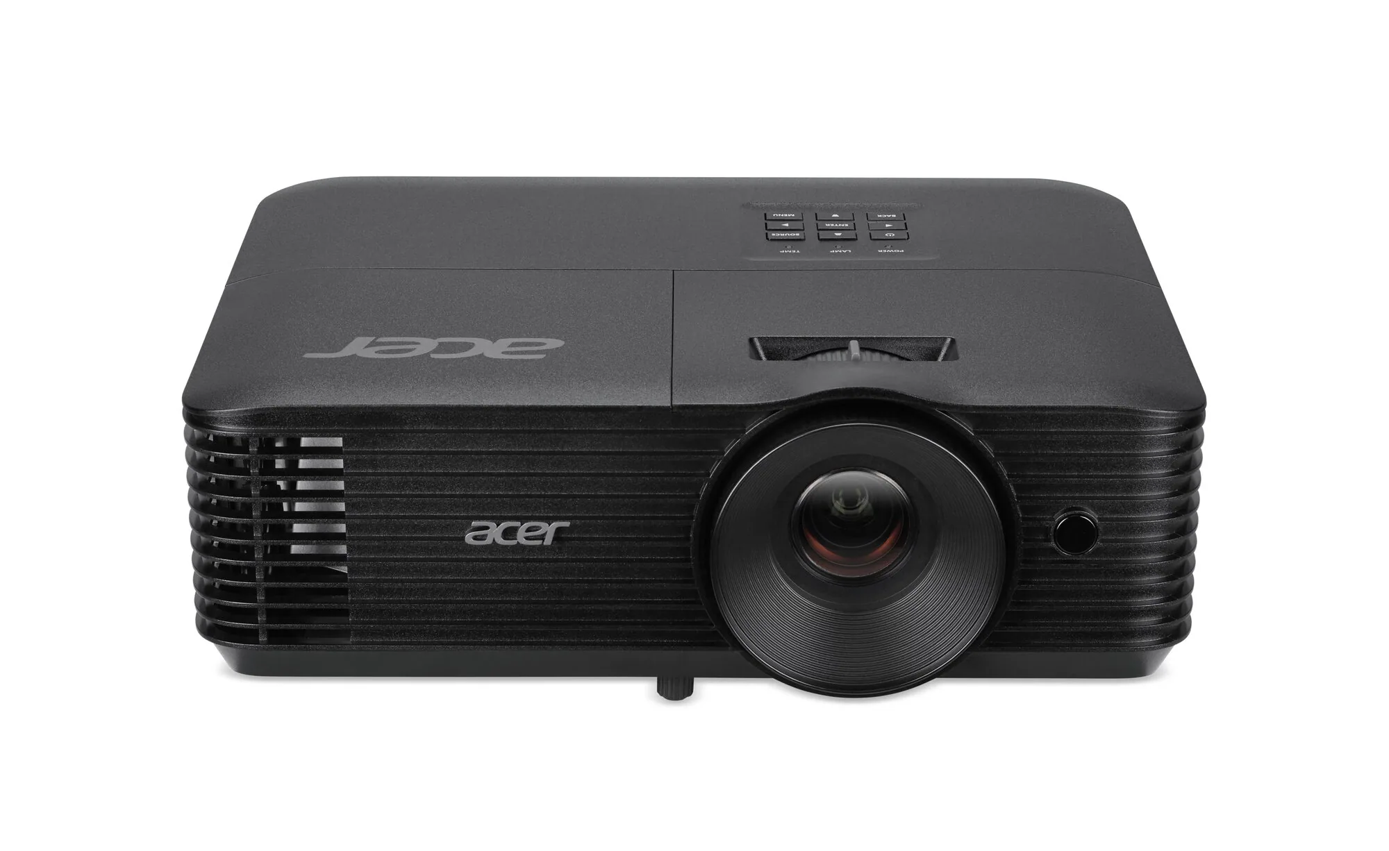 Acer MR.JXE11.001 Beamer Standard Throw-Projektor 4800 ANSI Lumen DLP SVGA (800x600) 3D Schwarz – Bild 2