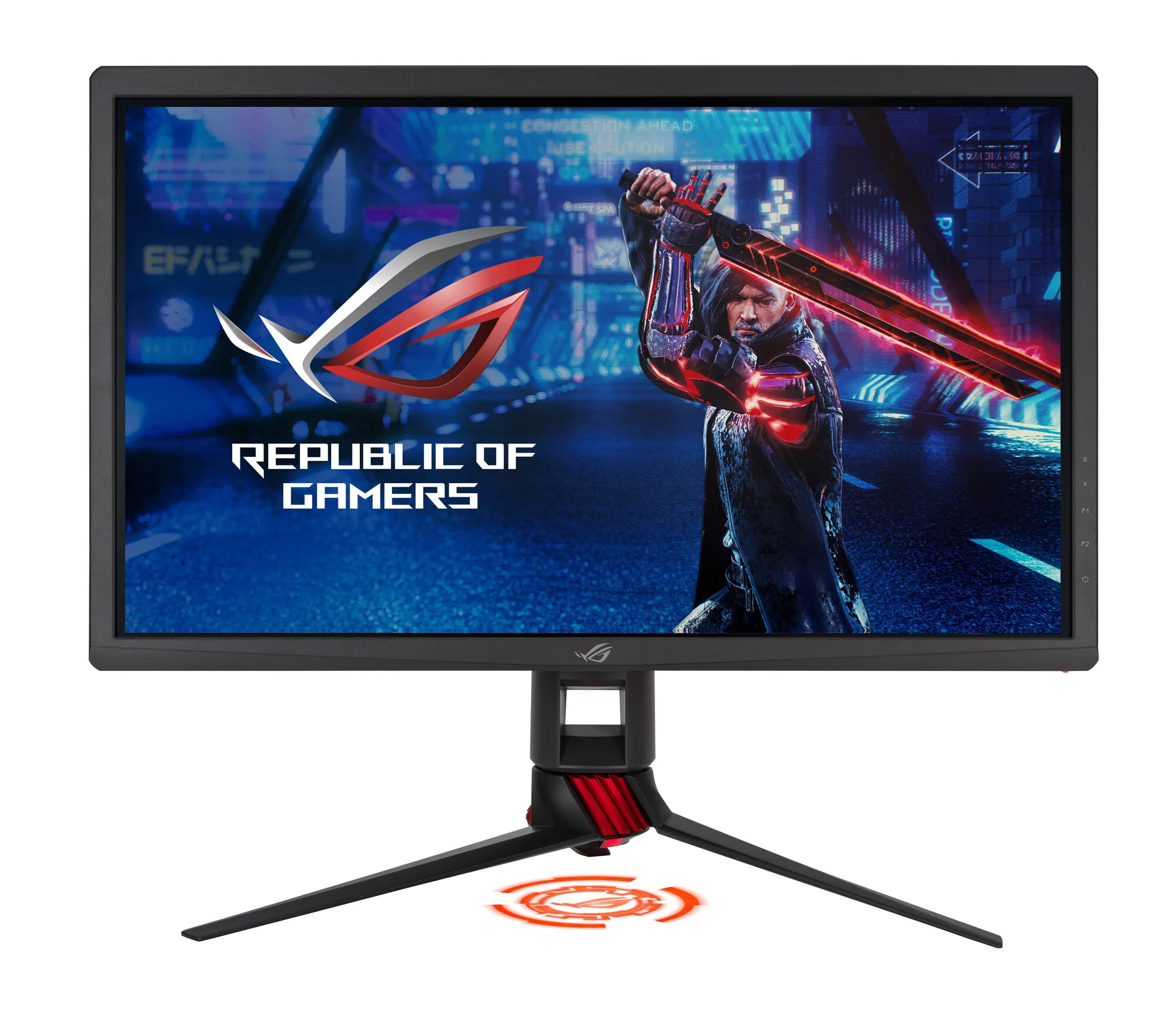 ASUS ROG Strix XG27UQ Computerbildschirm 68,6 cm (27") 3840 x 2160 Pixel 4K Ultra HD LED Schwarz – Bild 1