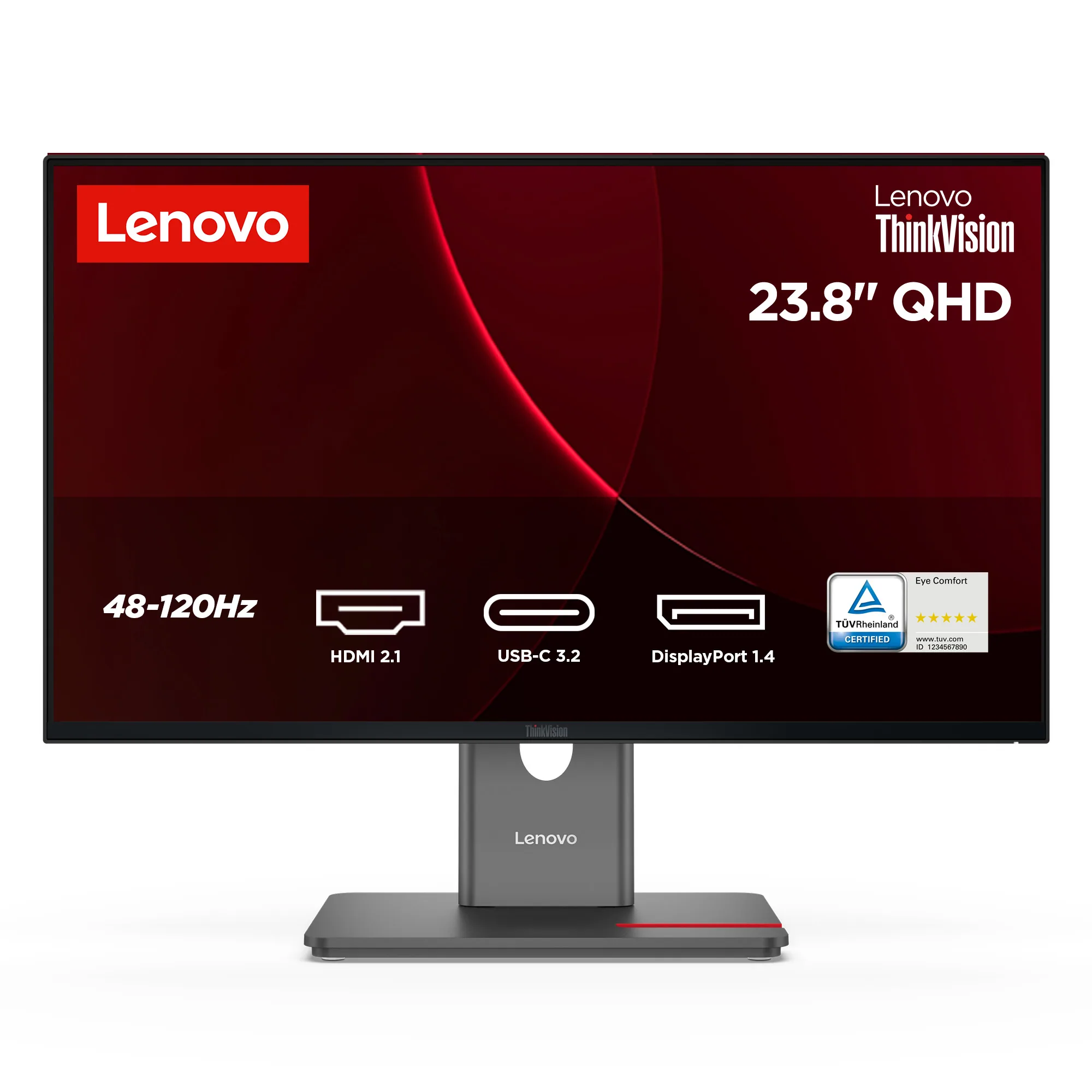Lenovo ThinkVision P24Q-40 Monitor – Bild 1