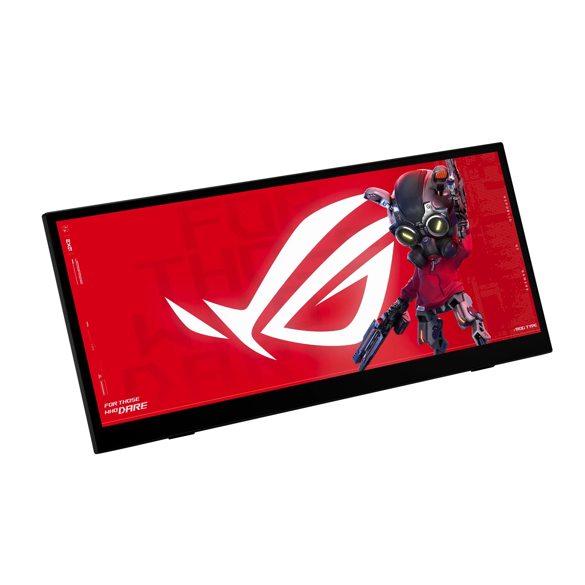 ASUS ROG Strix XG129C Computerbildschirm 31,2 cm (12.3") 1920 x 720 Pixel LCD Touchscreen Schwarz – Bild 4