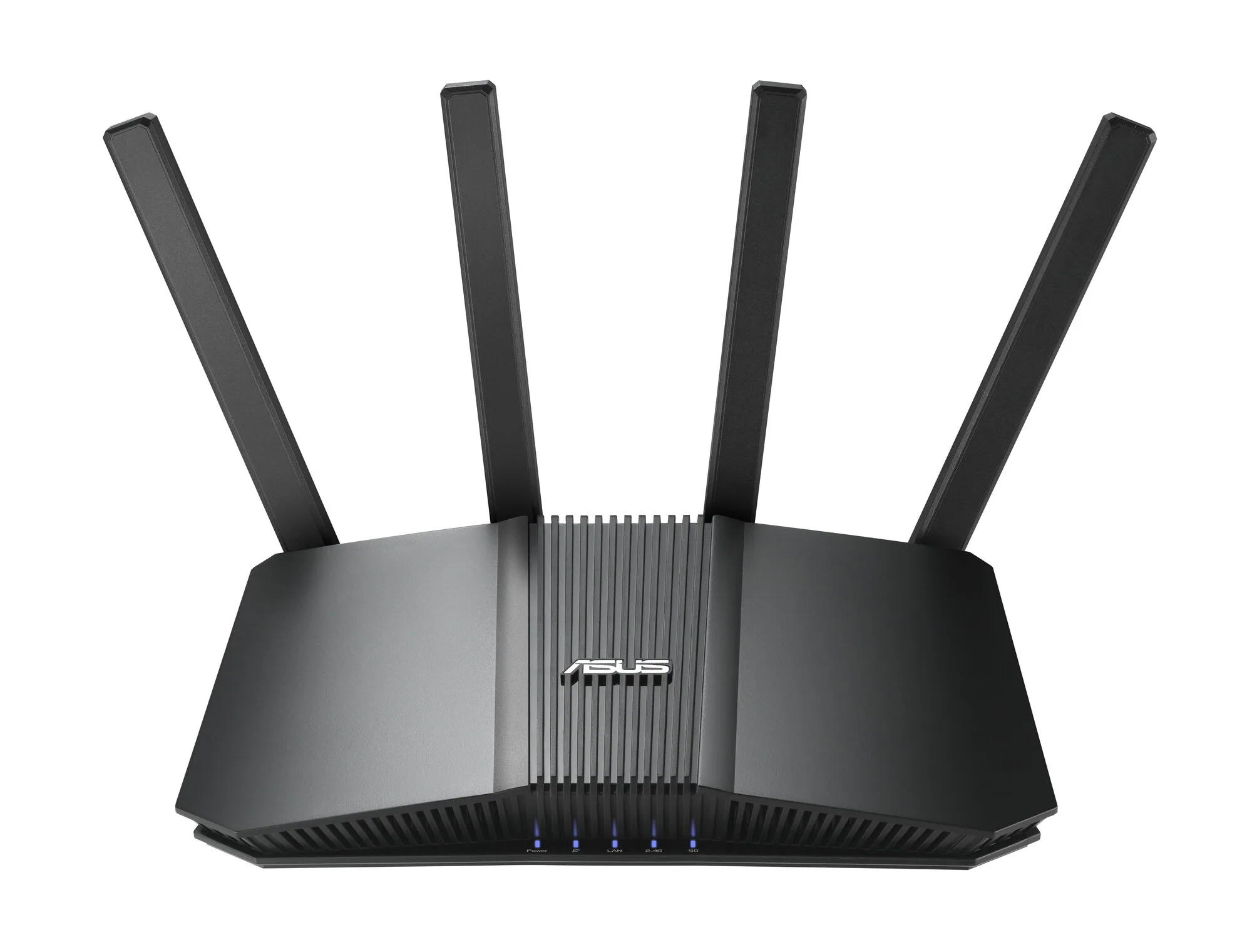 ASUS RT-BE82U BE6500 WLAN-Router 2.5 Gigabit Ethernet Dual-Band (2,4 GHz/5 GHz) Schwarz – Bild 4