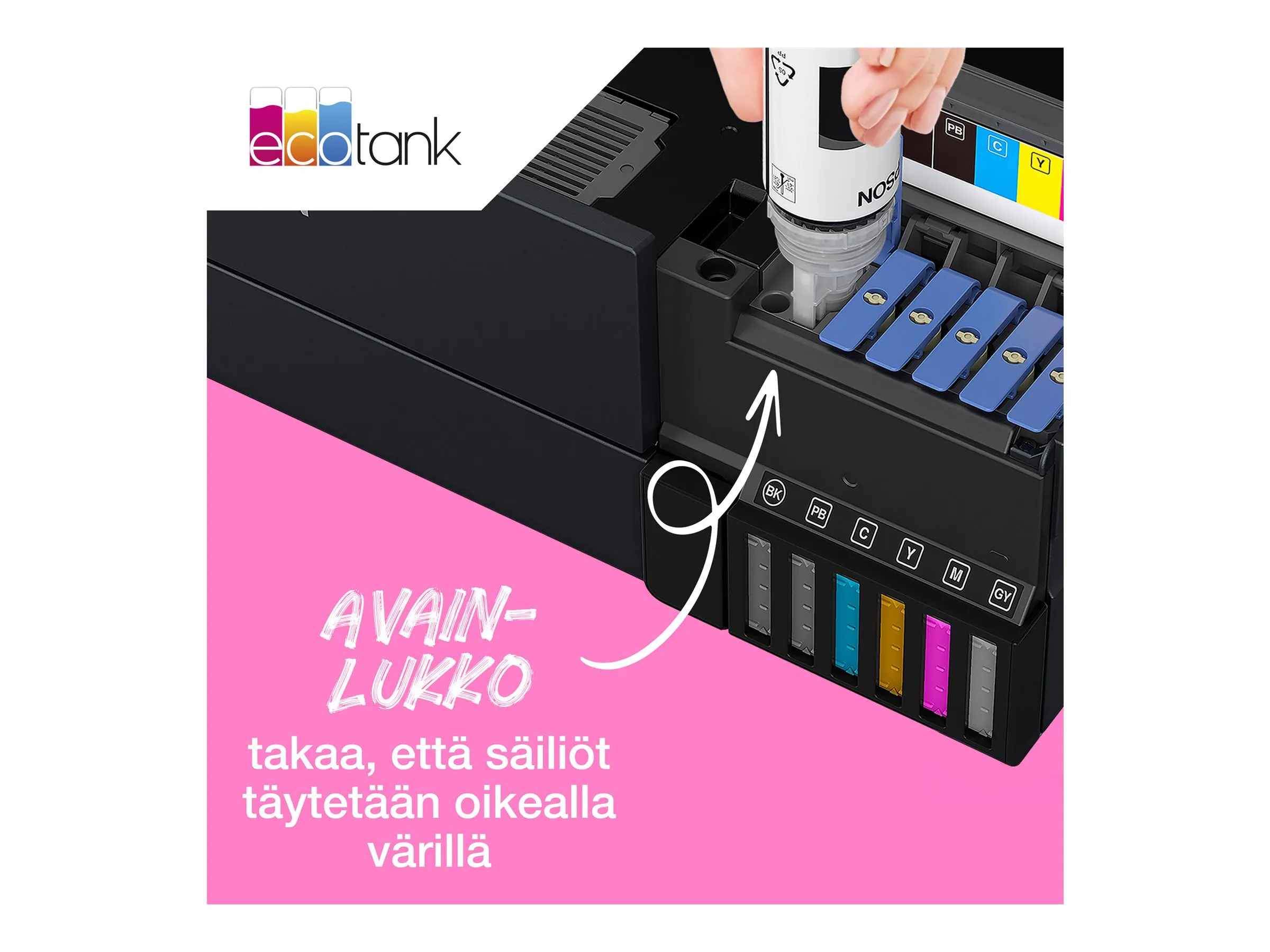 Patrone Epson 114 black