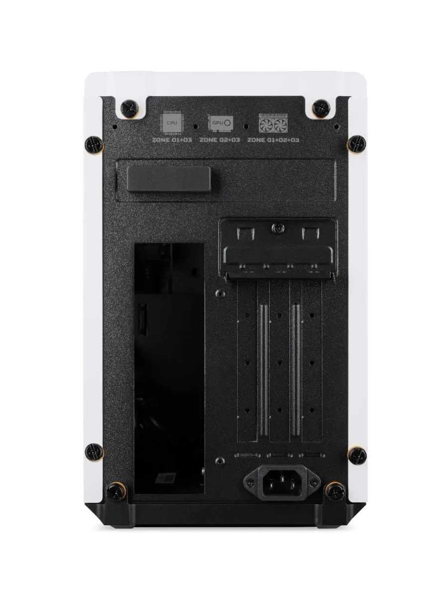 Acer DC.Z3XEE.001 Computer-Gehäuse Desktop Schwarz, Weiß – Bild 6