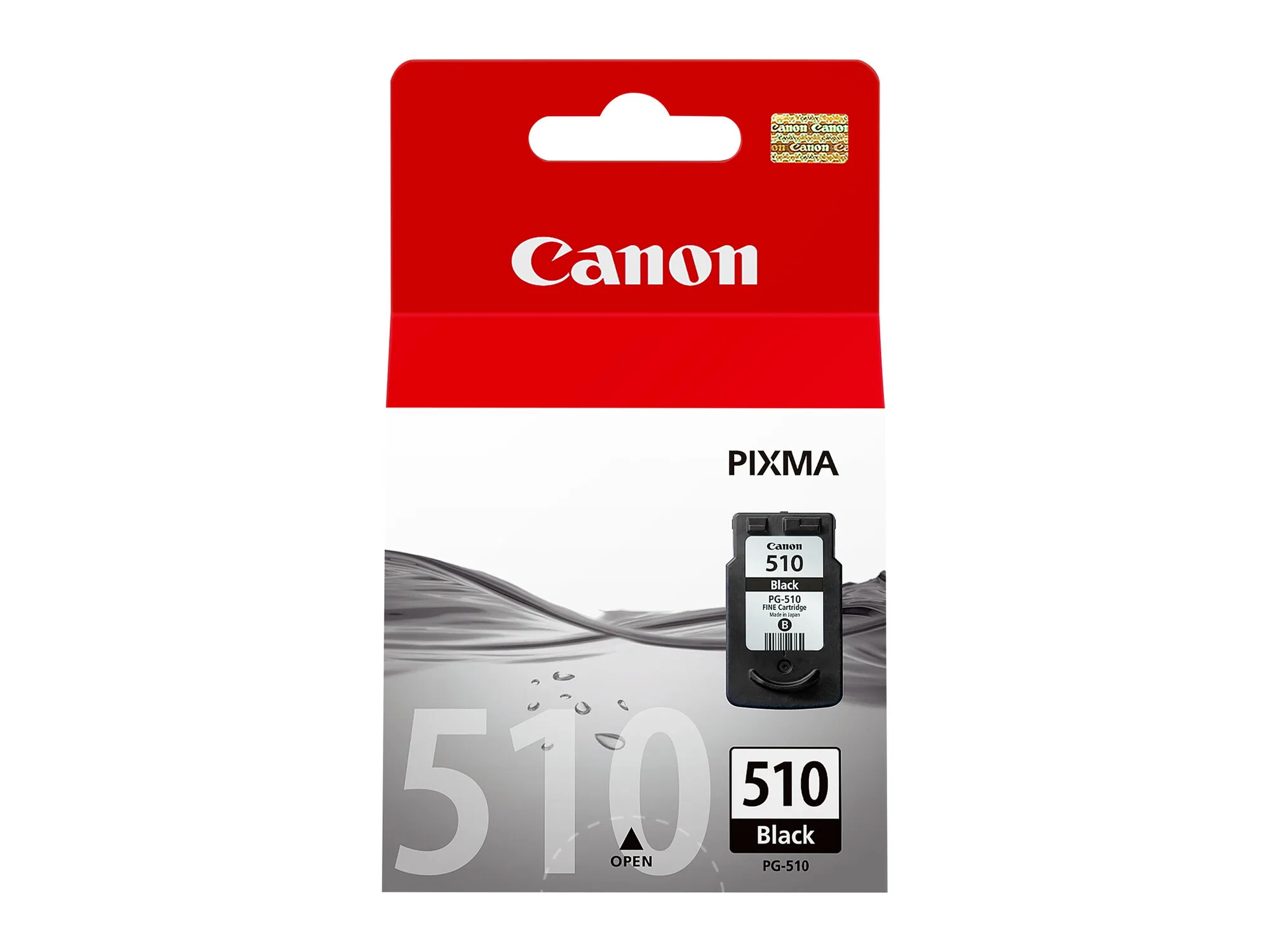 Canon PG-510BK Tinte Schwarz – Bild 1