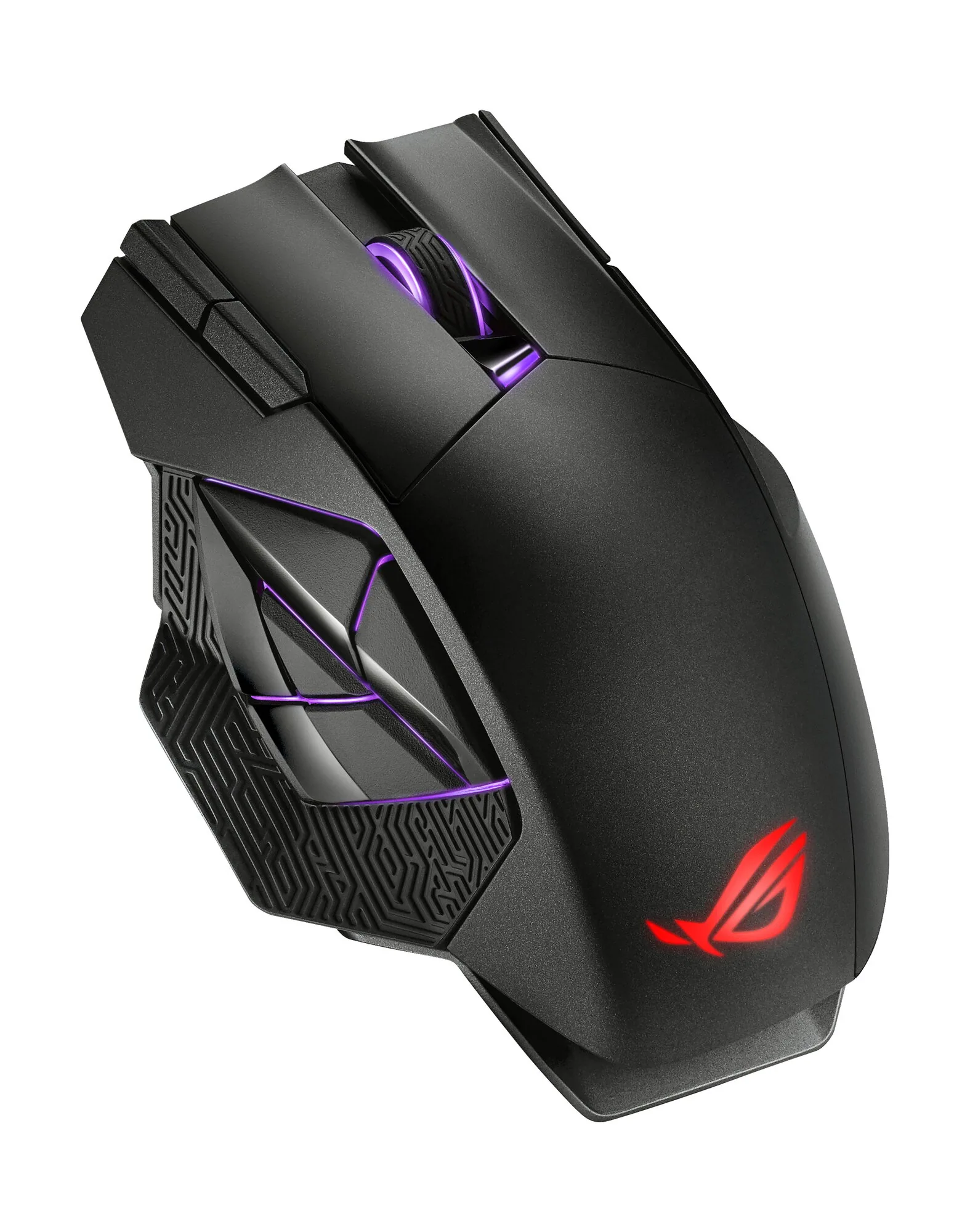 ASUS ROG Spatha X Maus Gaming Rechts RF Wireless + USB Type-C Optisch 19000 DPI – Bild 4