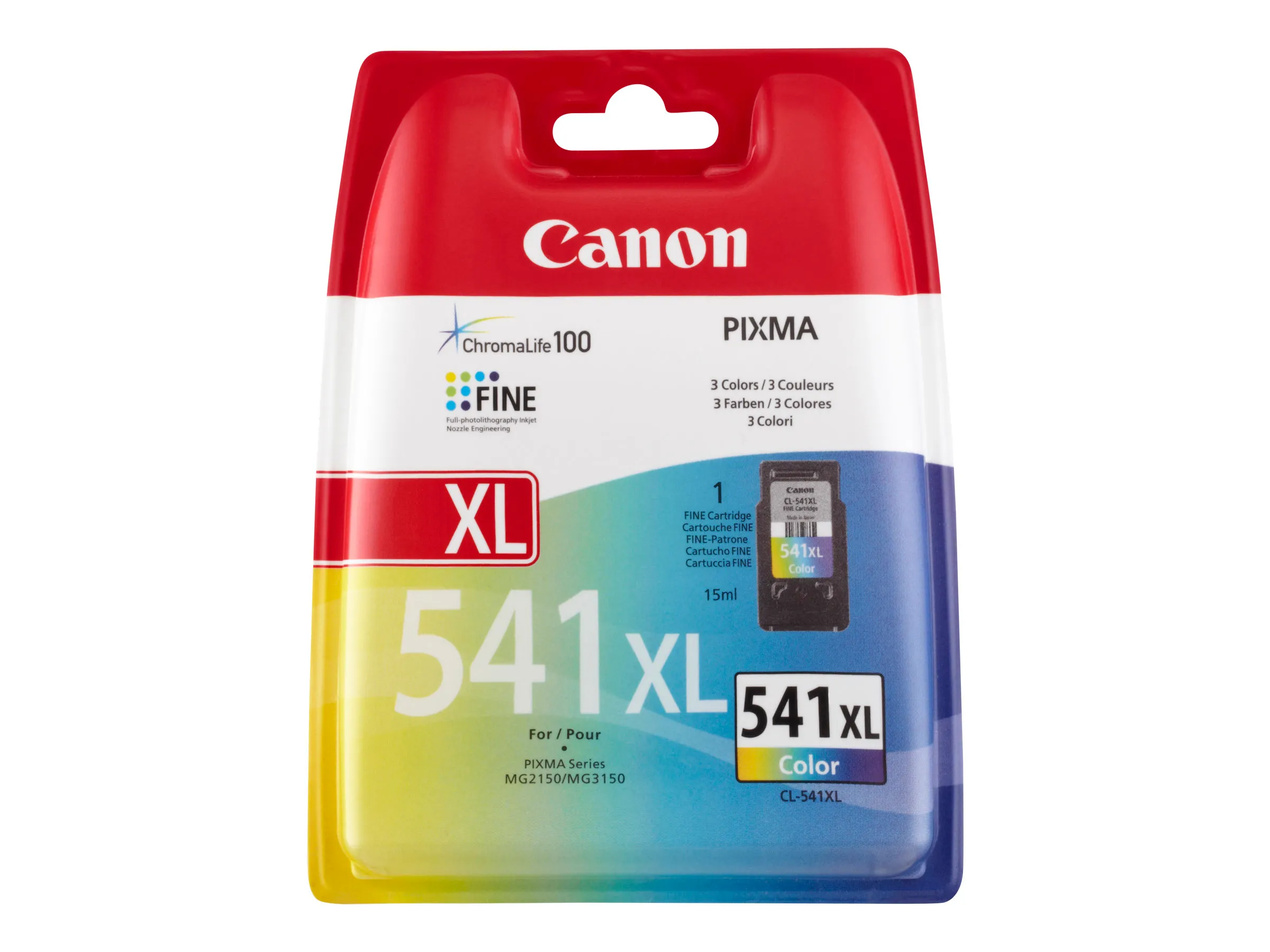 Patrone Canon CL-541 XL        Tricolor
