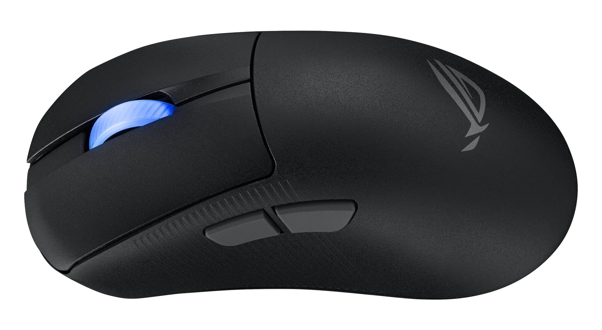 ASUS ROG Keris II Ace Wireless AimPoint Black Maus Gaming Rechts RF Wireless + Bluetooth + USB Type-A Optisch 42000 DPI – Bild 4